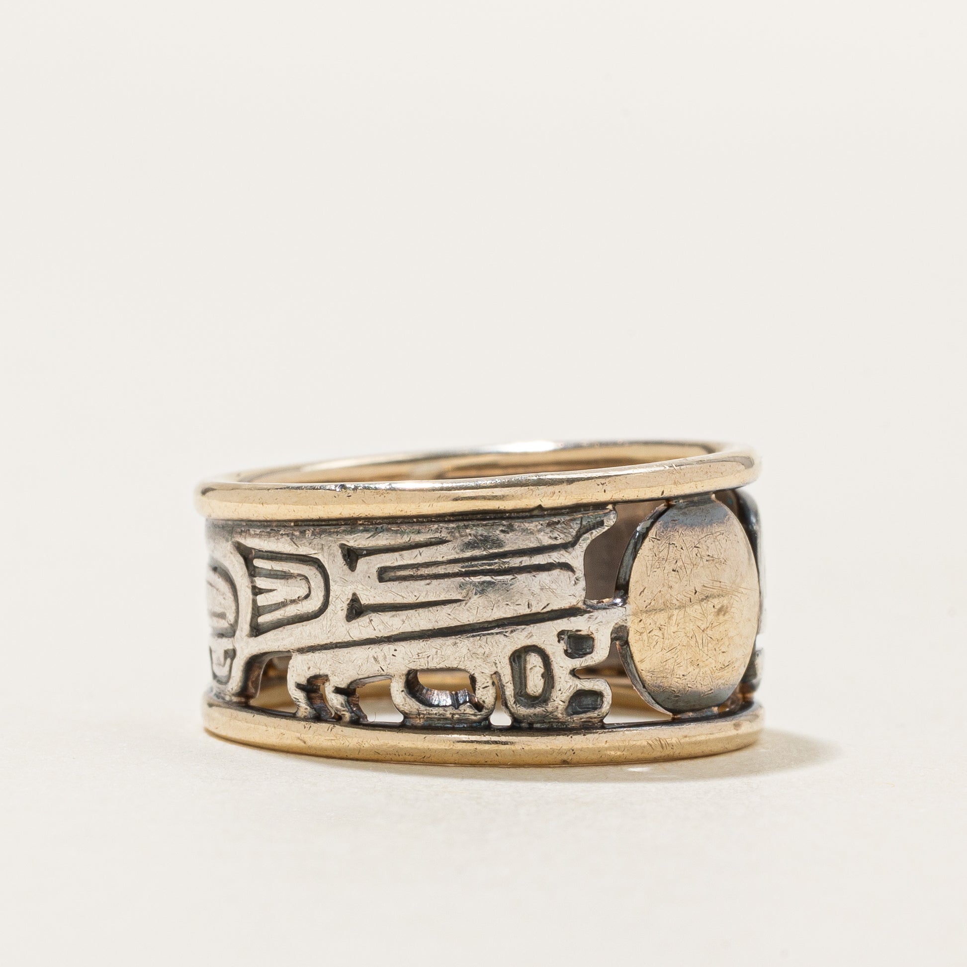 Bague Raven autochtone « Norman Bentley » | Taille 7,5 |
