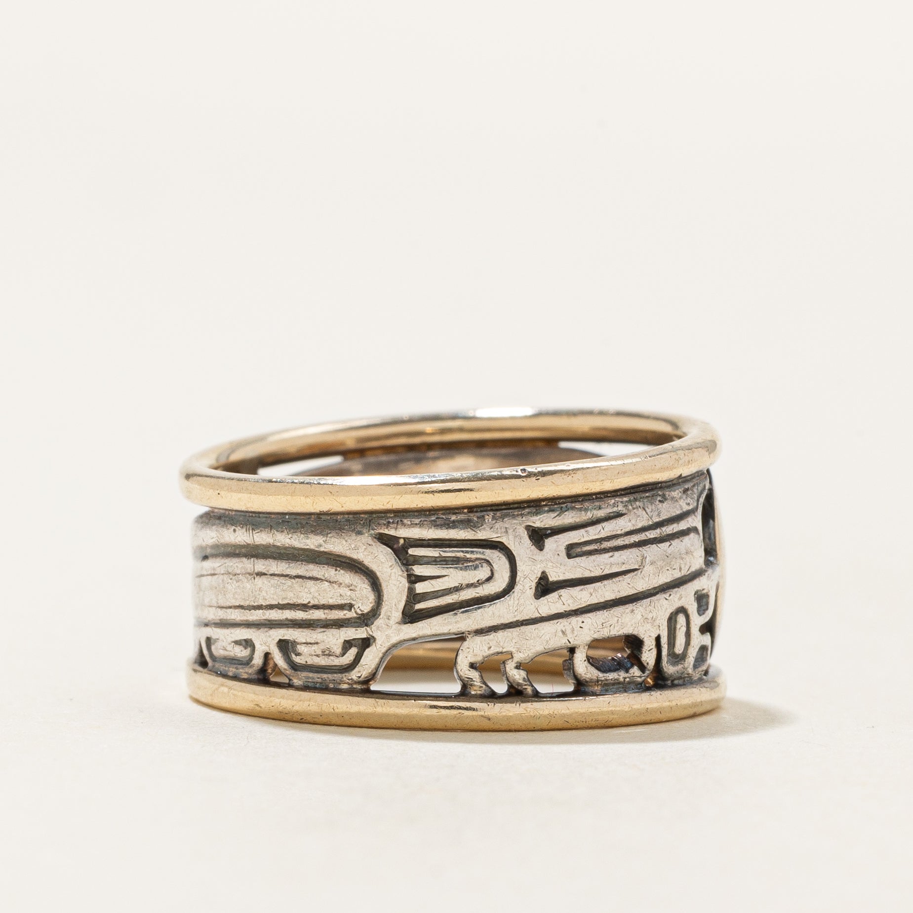 Bague Raven autochtone « Norman Bentley » | Taille 7,5 |