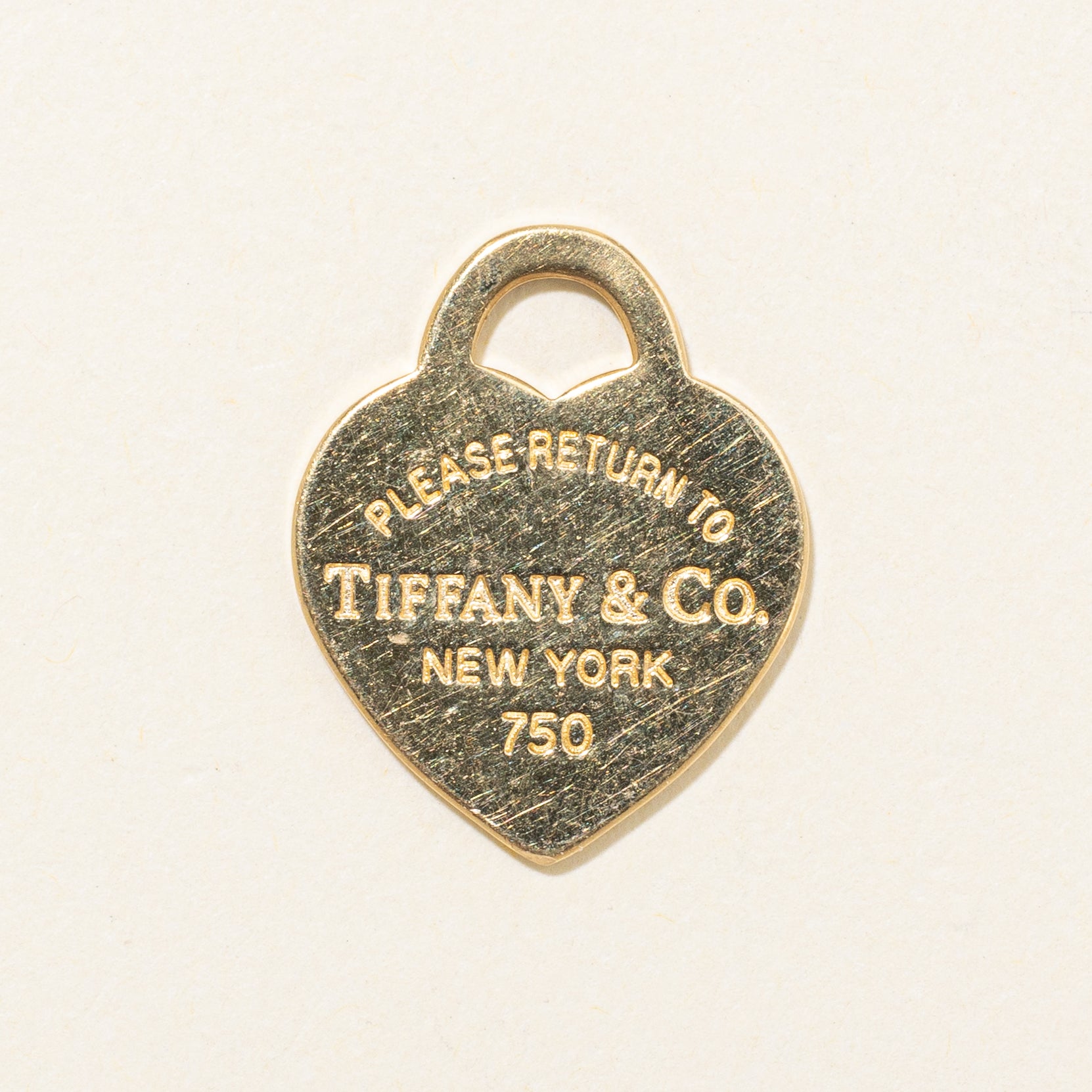 'Tiffany & Co.' Return to Tiffany Heart Tag Pendant