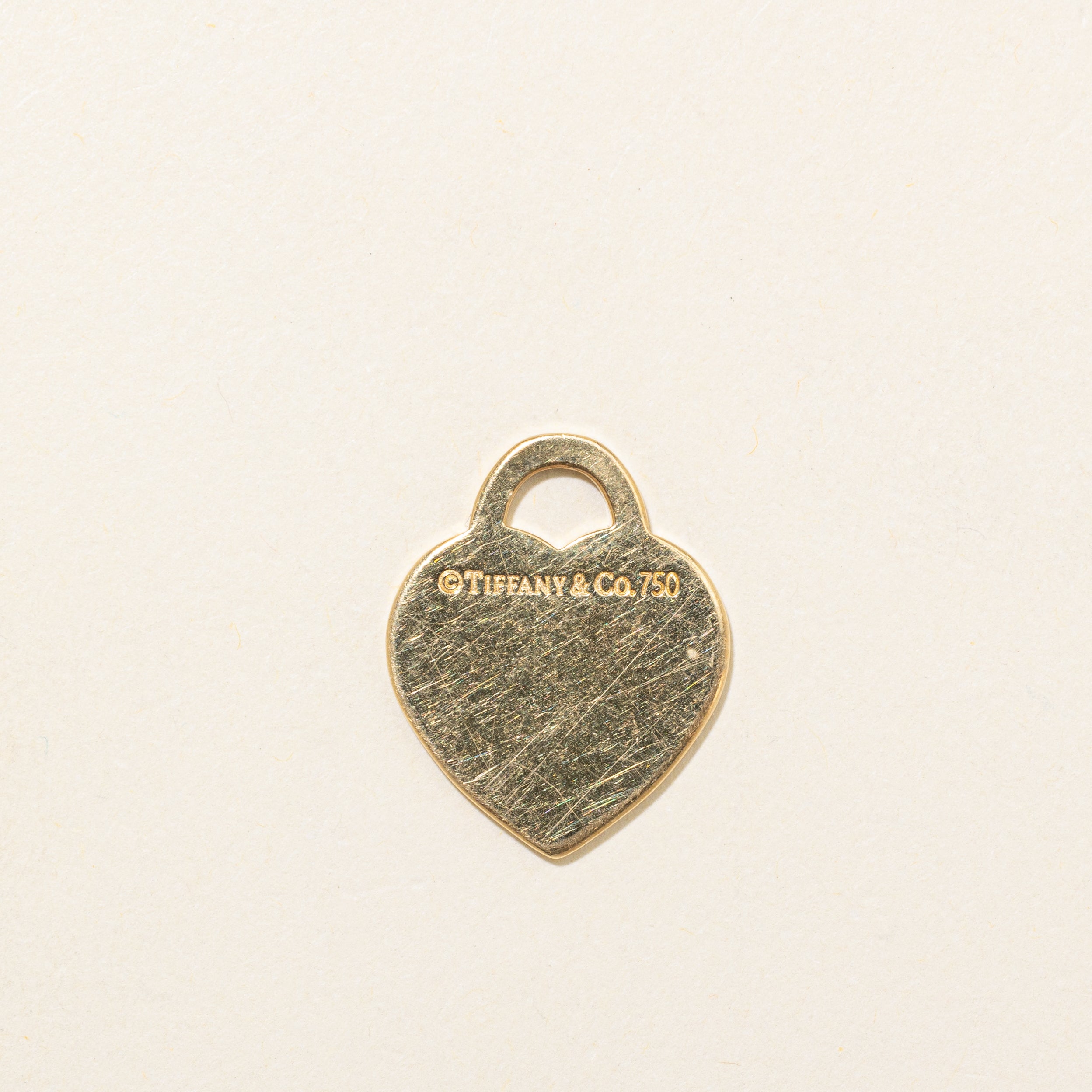'Tiffany & Co.' Return to Tiffany Heart Tag Pendant