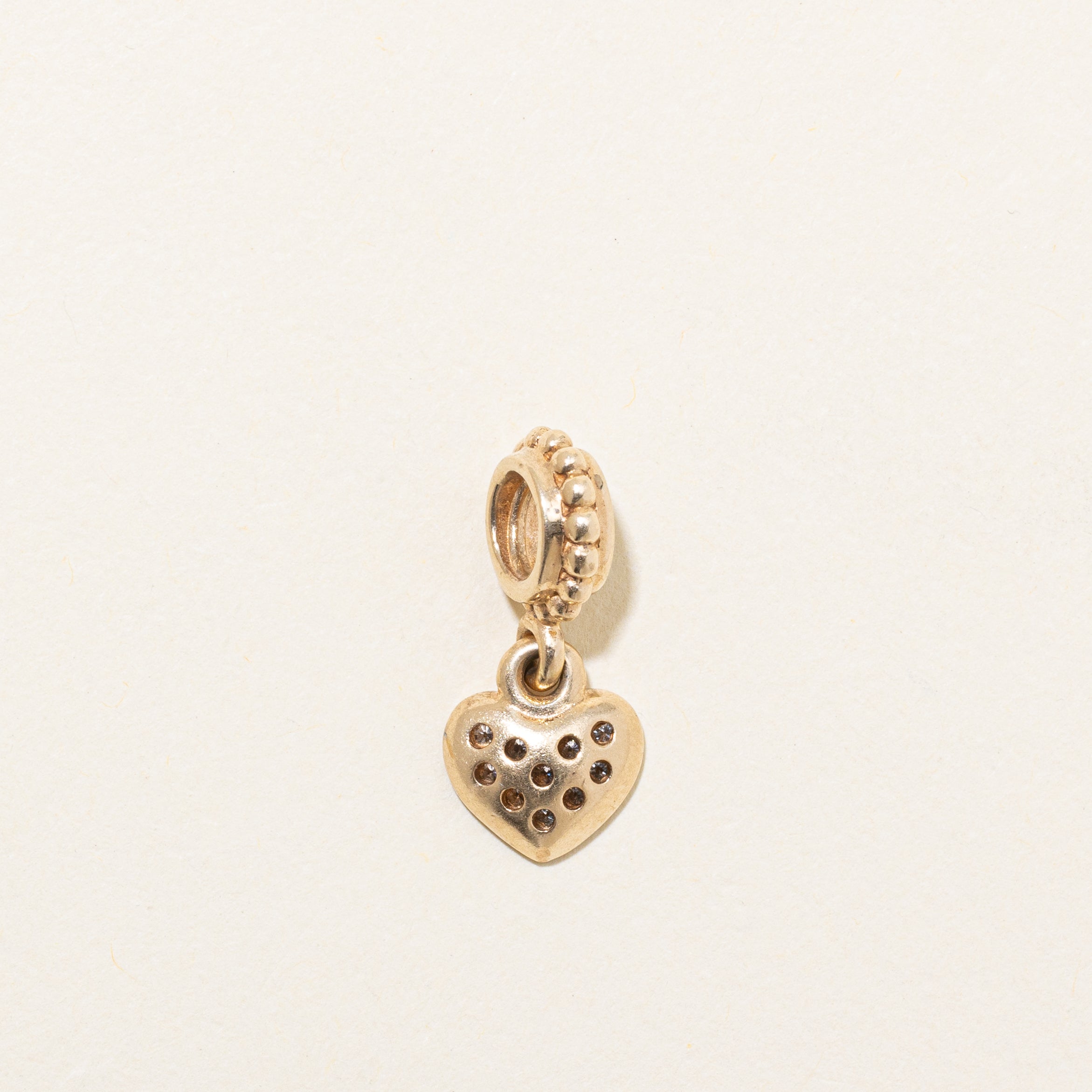 Diamond Heart Charm | 0.05ctw |