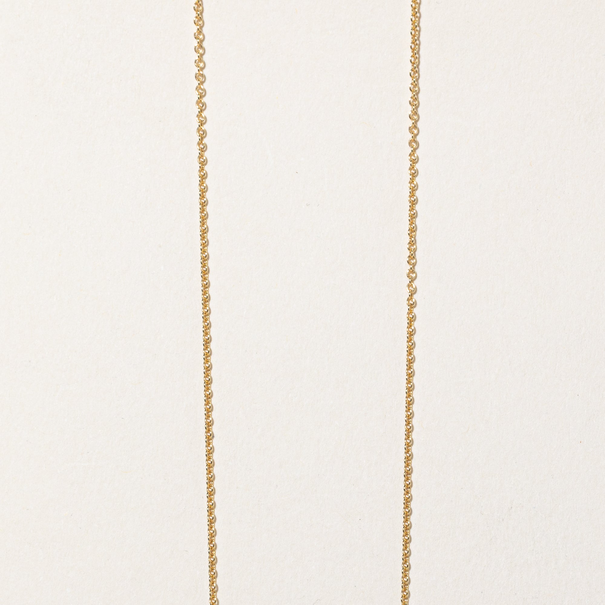 'Tiffany & Co.' Elsa Peretti Starfish Pendant Necklace | 15.5" |