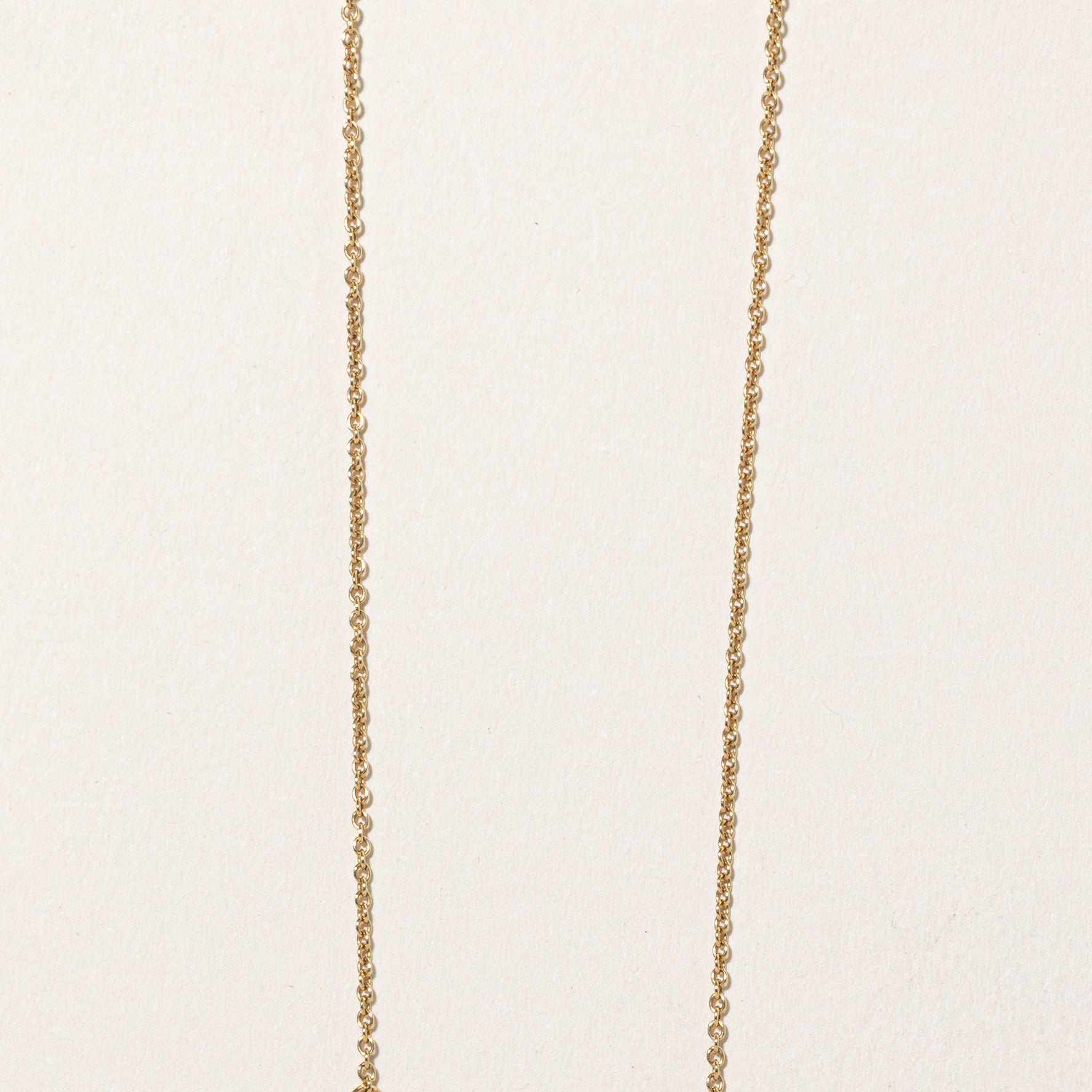 'Tiffany & Co.' Elsa Peretti Teardrop Pendant Necklace | 15.75" |