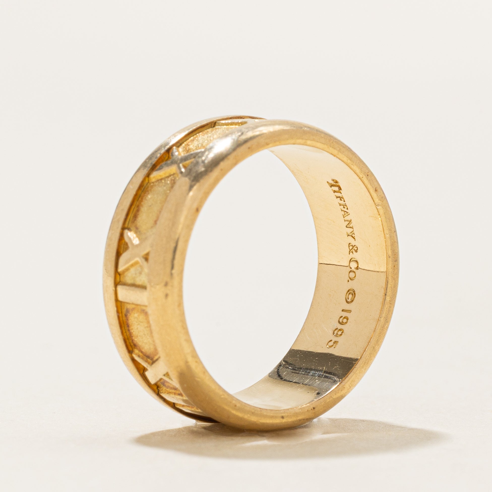 'Tiffany & Co.' Vintage Atlas Band | SZ 5.75 |