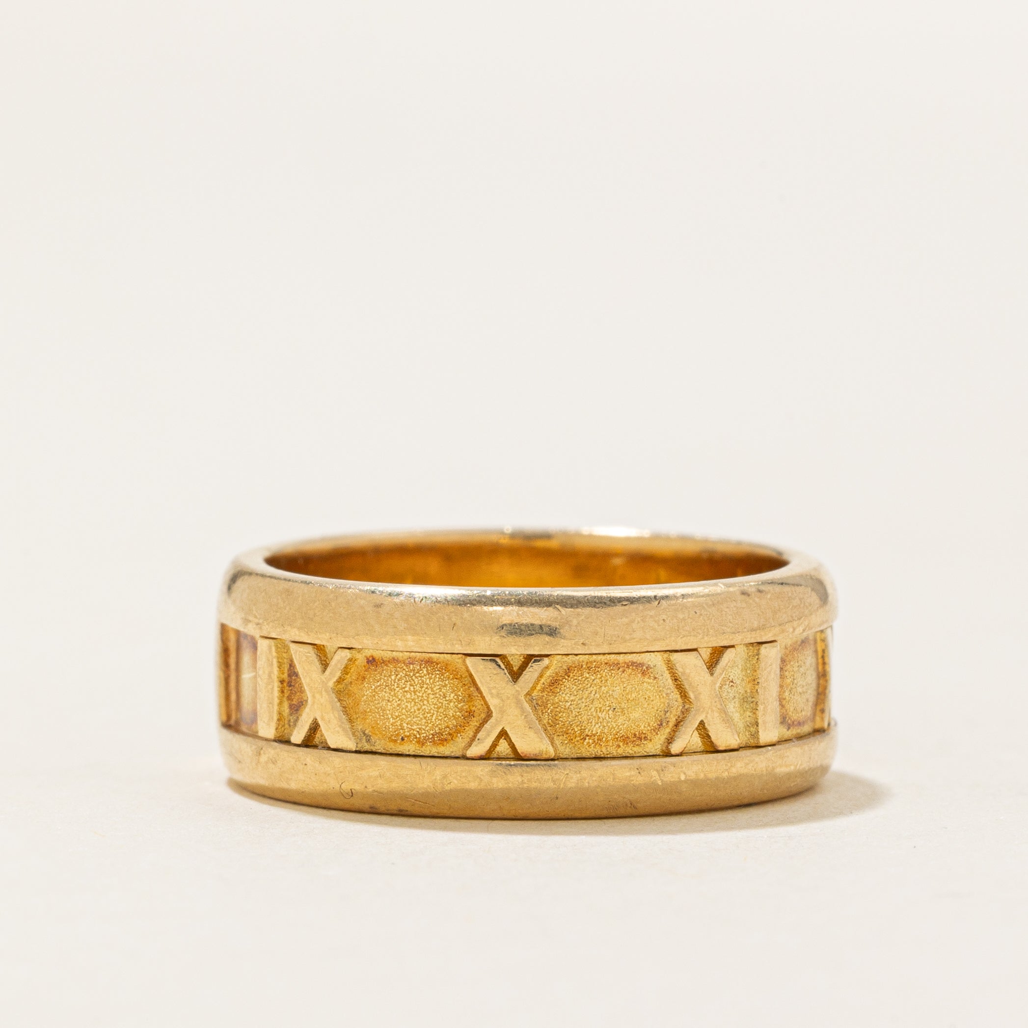 'Tiffany & Co.' Vintage Atlas Band | SZ 5.75 |