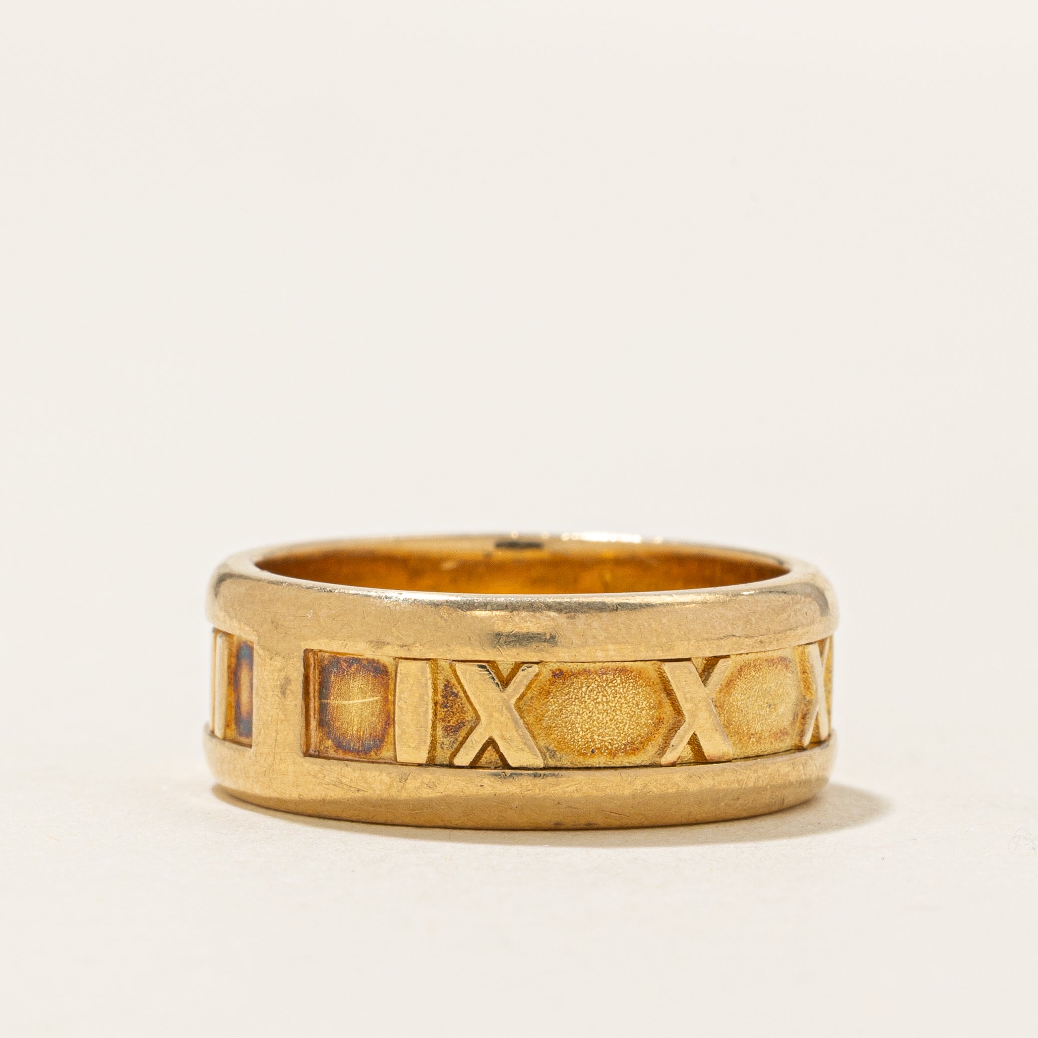 'Tiffany & Co.' Vintage Atlas Band | SZ 5.75 |