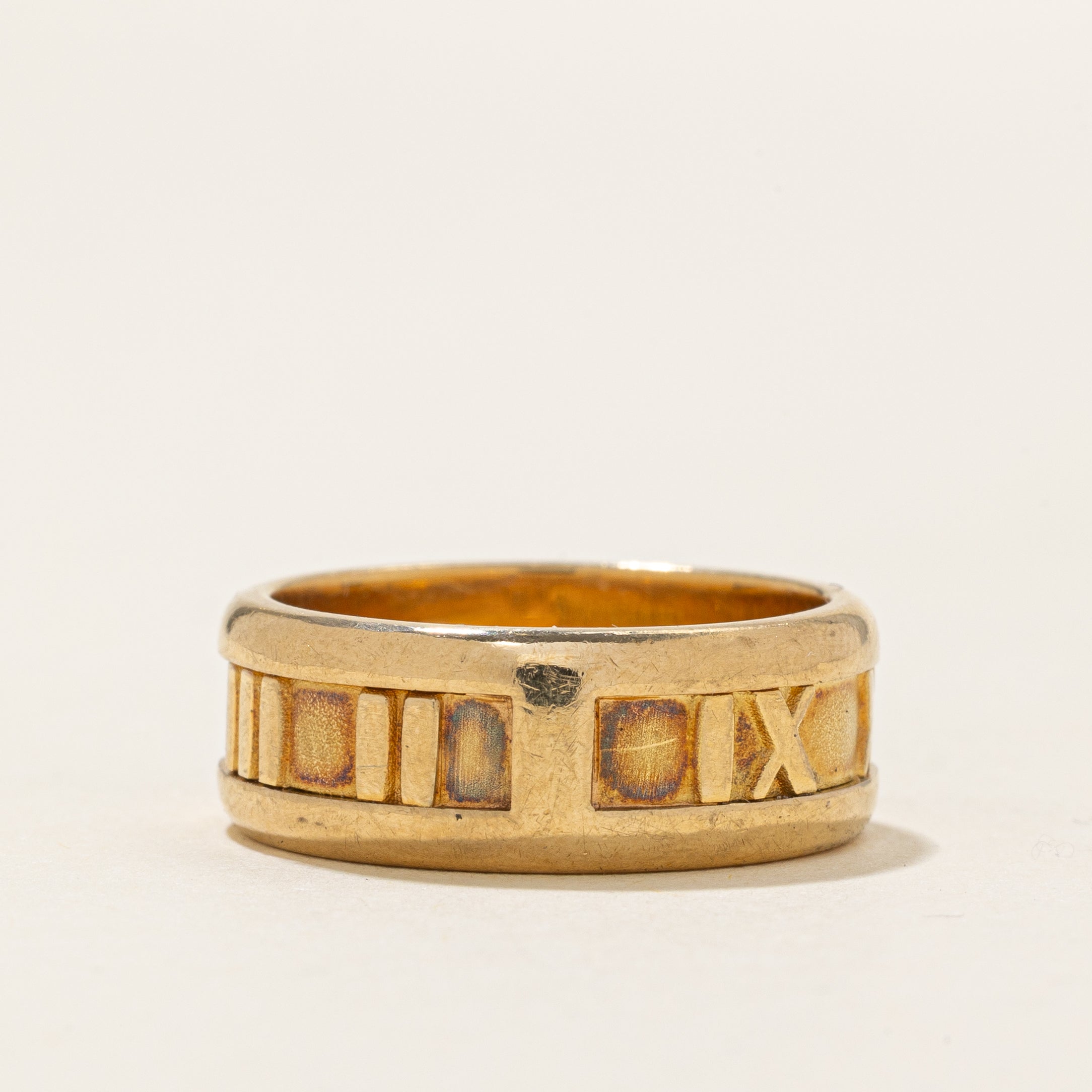 'Tiffany & Co.' Vintage Atlas Band | SZ 5.75 |