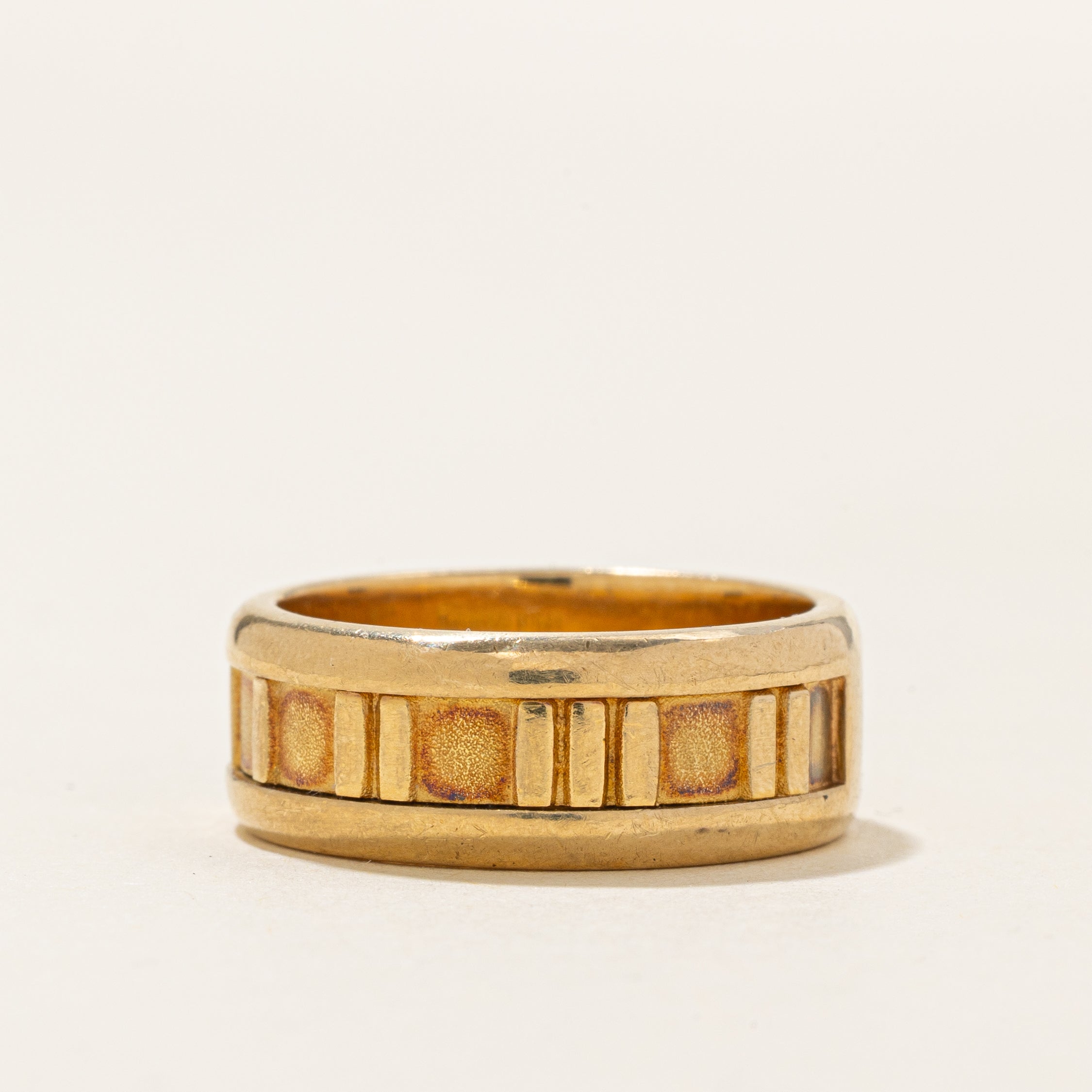 'Tiffany & Co.' Vintage Atlas Band | SZ 5.75 |