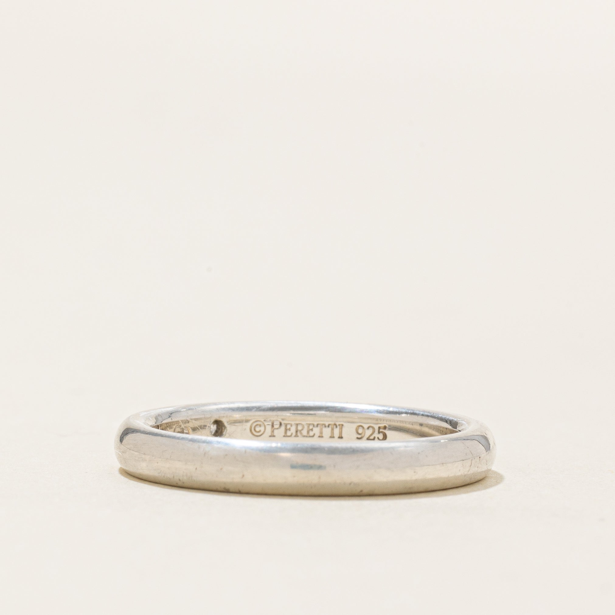 Bague Elsa Peretti « Tiffany & Co » | 0,02 ct | Taille 6,0 |