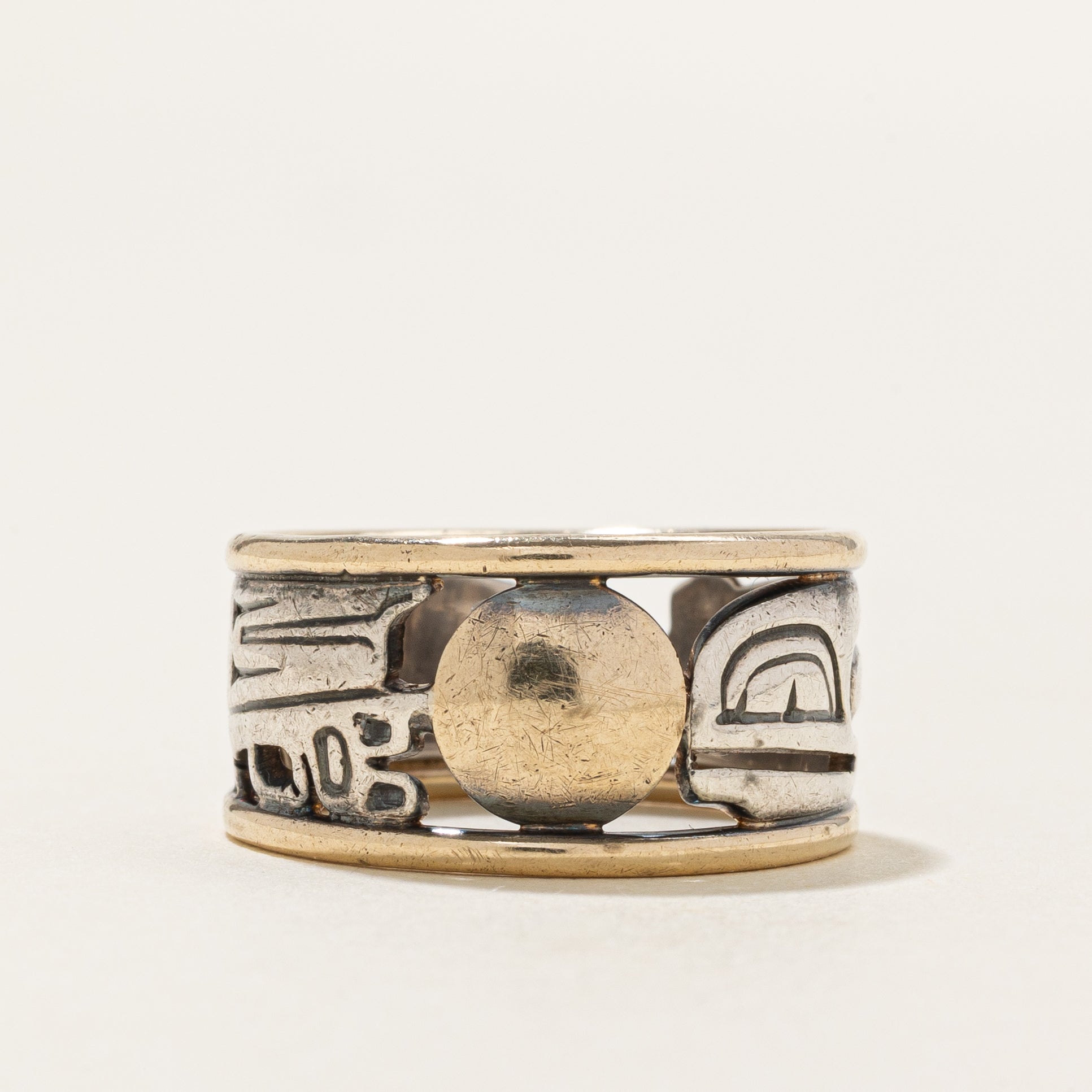 Bague Raven autochtone « Norman Bentley » | Taille 7,5 |