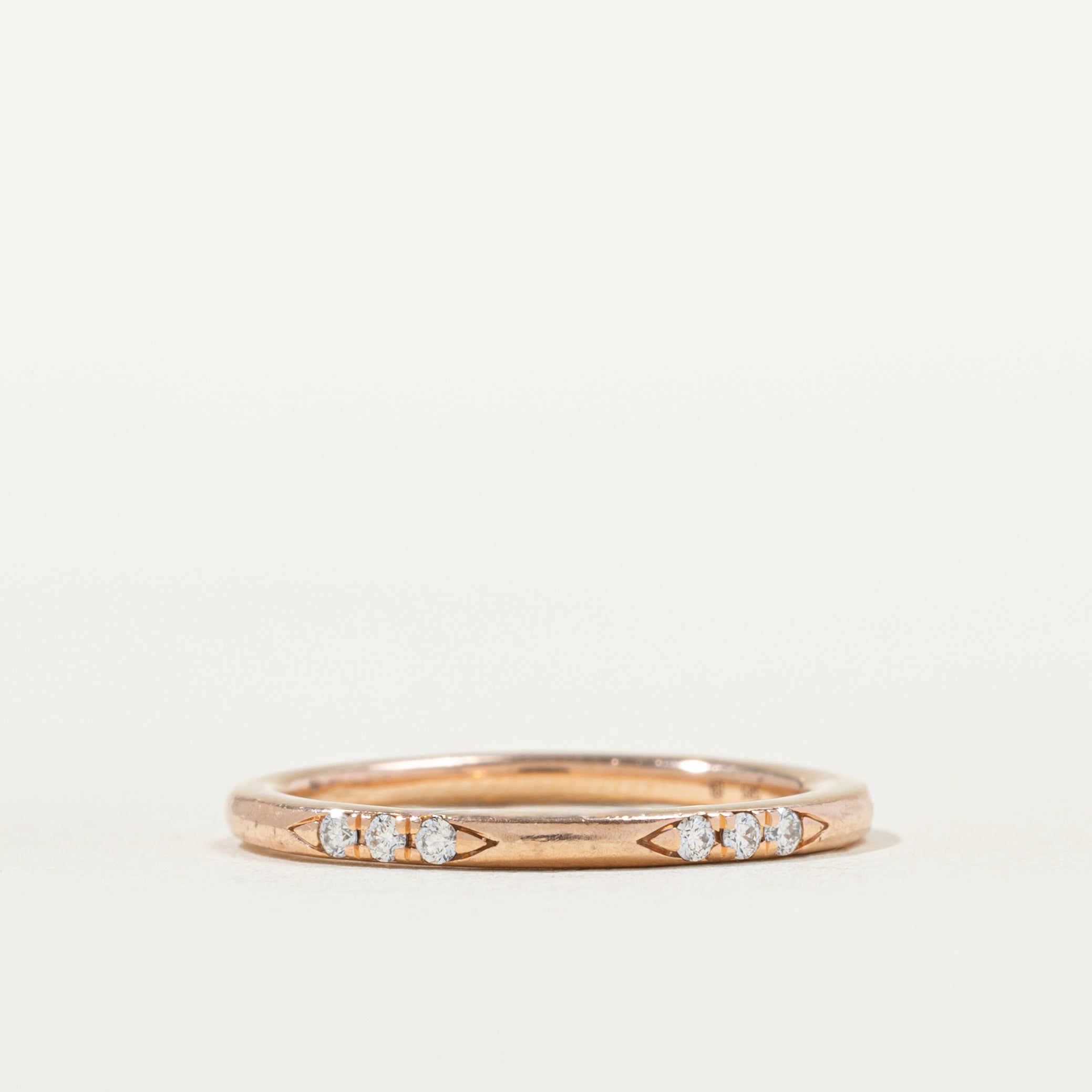 Diamond Accent Band | SZ 6.0 | 1.7mm |