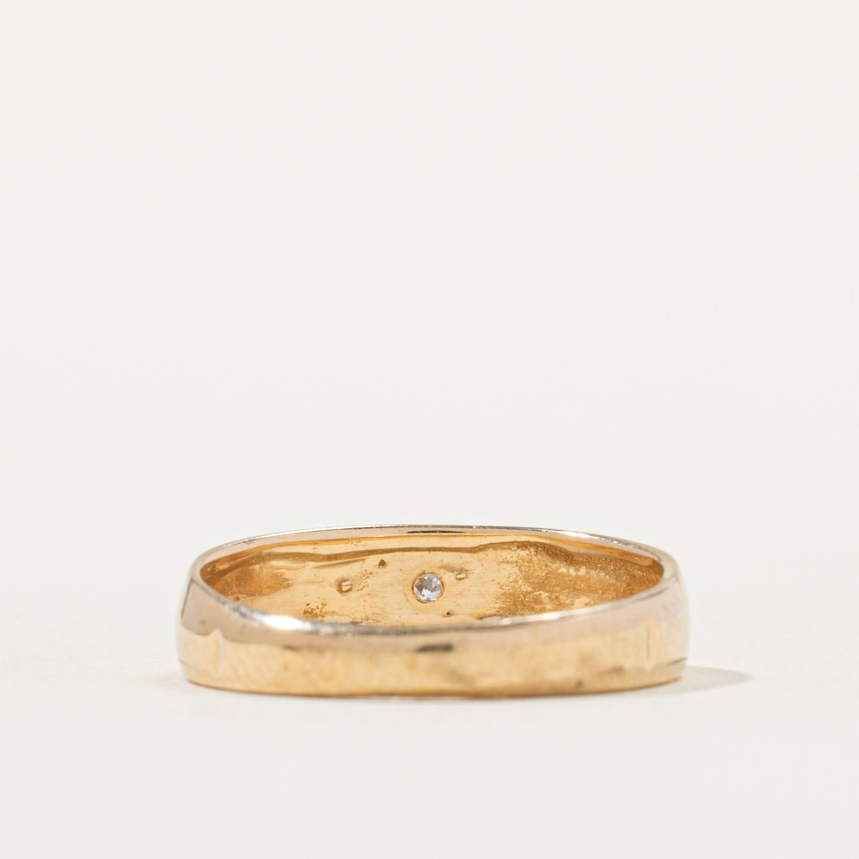 Star Set Diamond Band | SZ 3.75 |