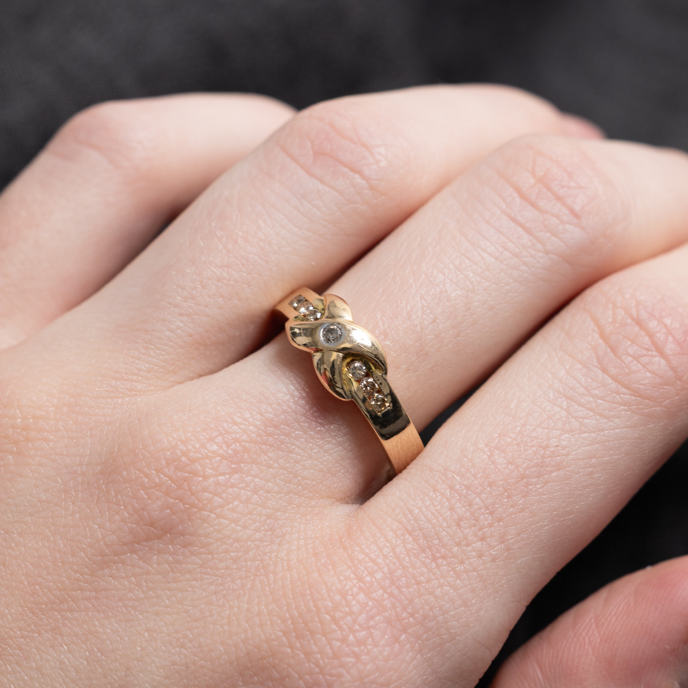 Flush Set Diamond X Band | SZ 7.5 |