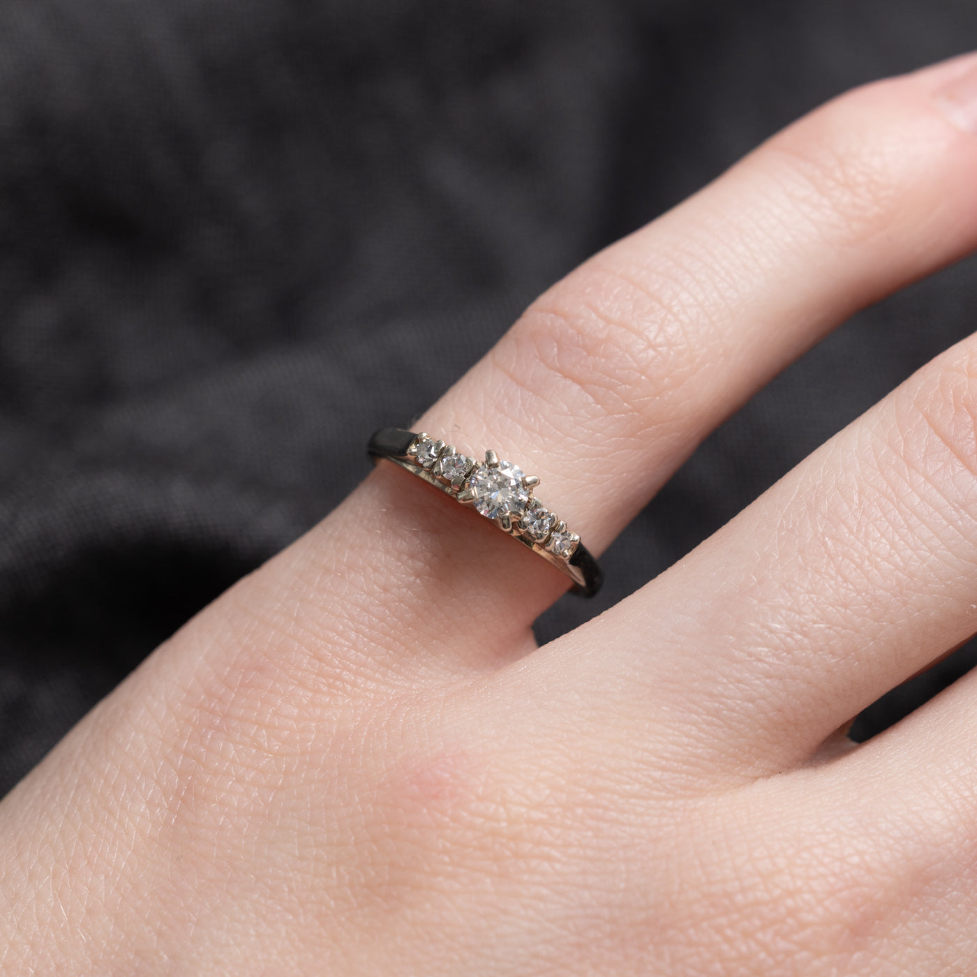 Diamond Accented Ring | SZ 4.25 |