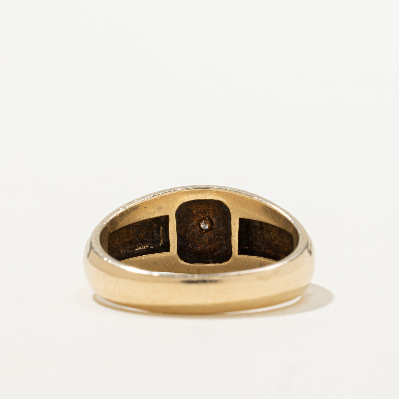 Star Set Diamond Dome Ring | SZ 10.0 |