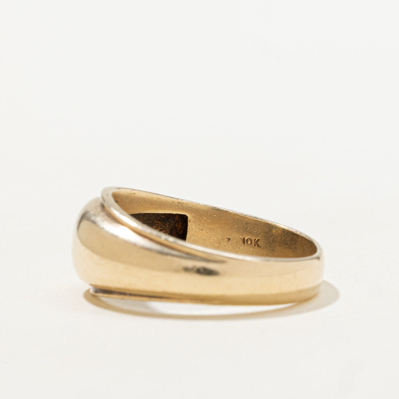 Star Set Diamond Dome Ring | SZ 10.0 |