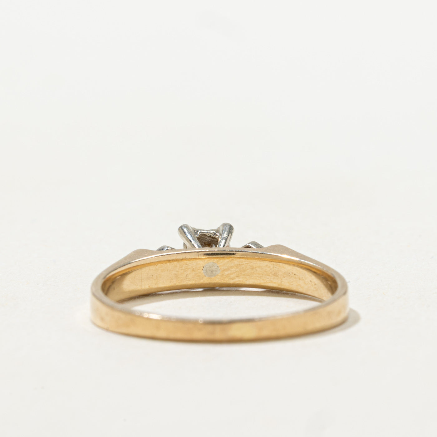 Three Stone Illusion Set Diamond Ring | SZ 6.0 |