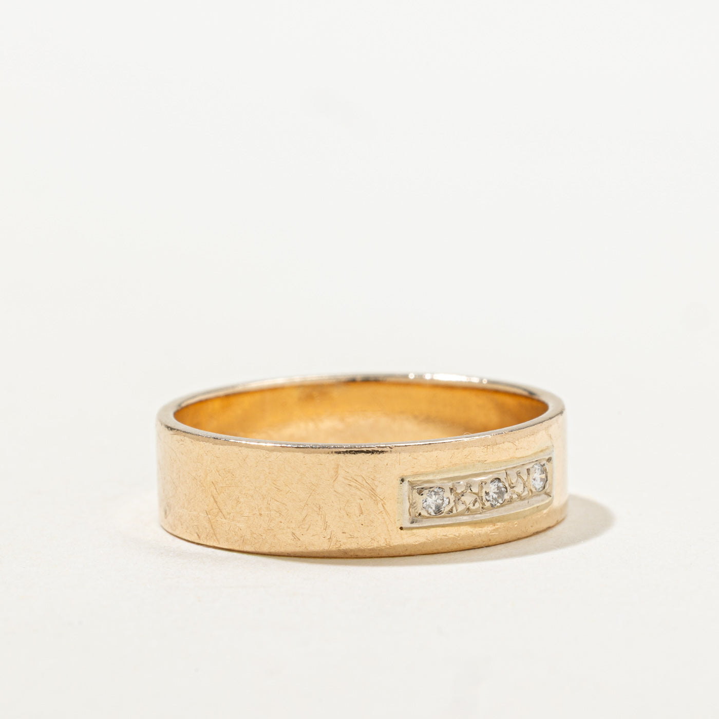 Bague trois diamants | Taille 10.0 |
