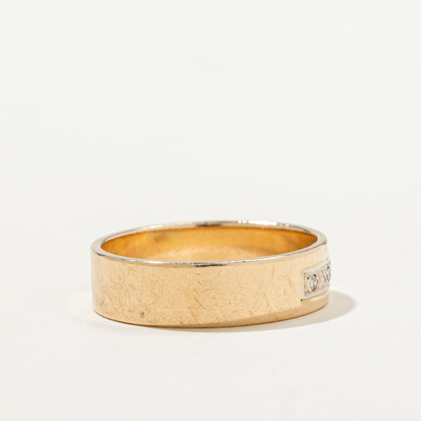 Bague trois diamants | Taille 10.0 |