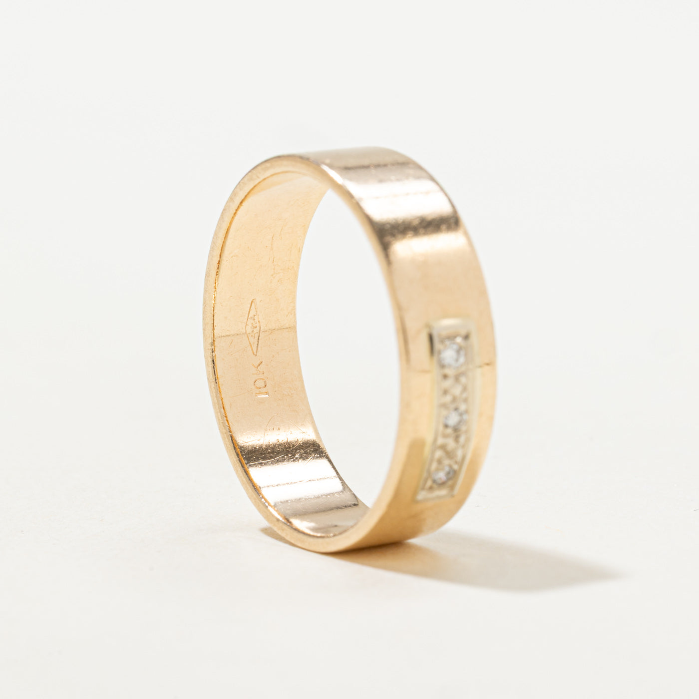 Bague trois diamants | Taille 10.0 |