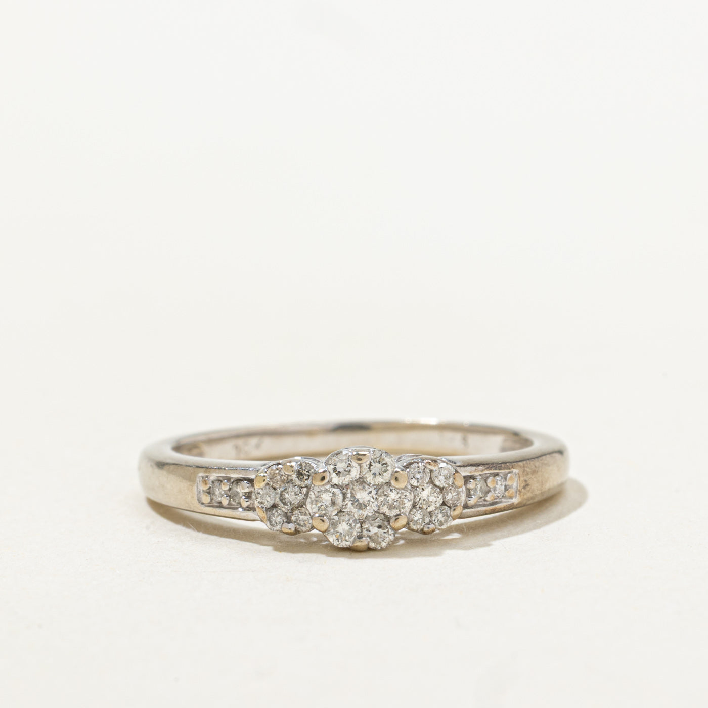 Diamond Multi Cluster Ring | SZ 5.75 |