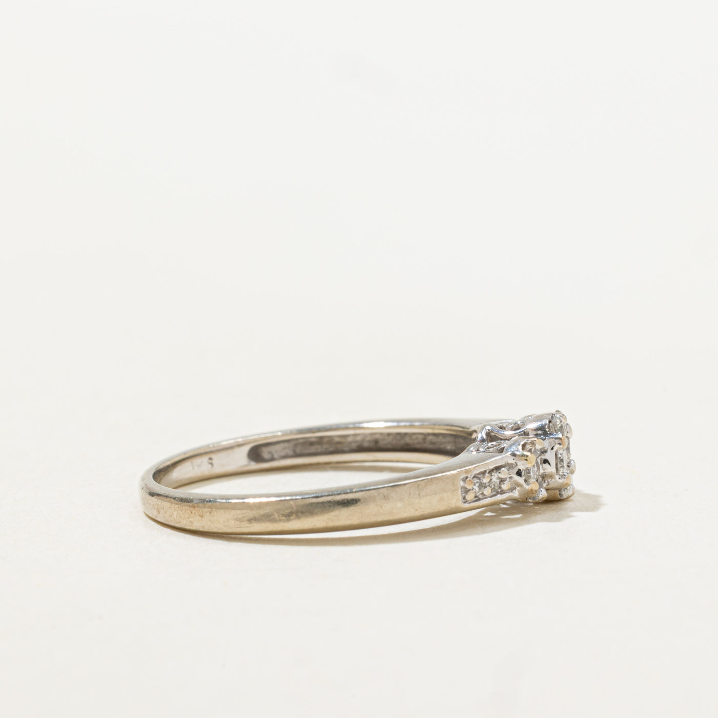 Diamond Multi Cluster Ring | SZ 5.75 |