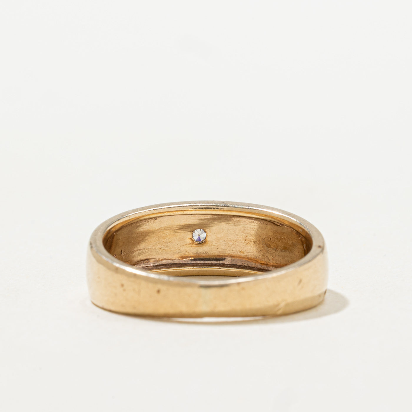 Star Set Diamond Band | SZ 6.25 |