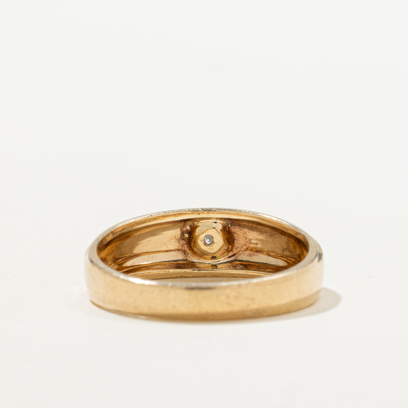 Illusion Set Diamond Band | SZ 9.75 |