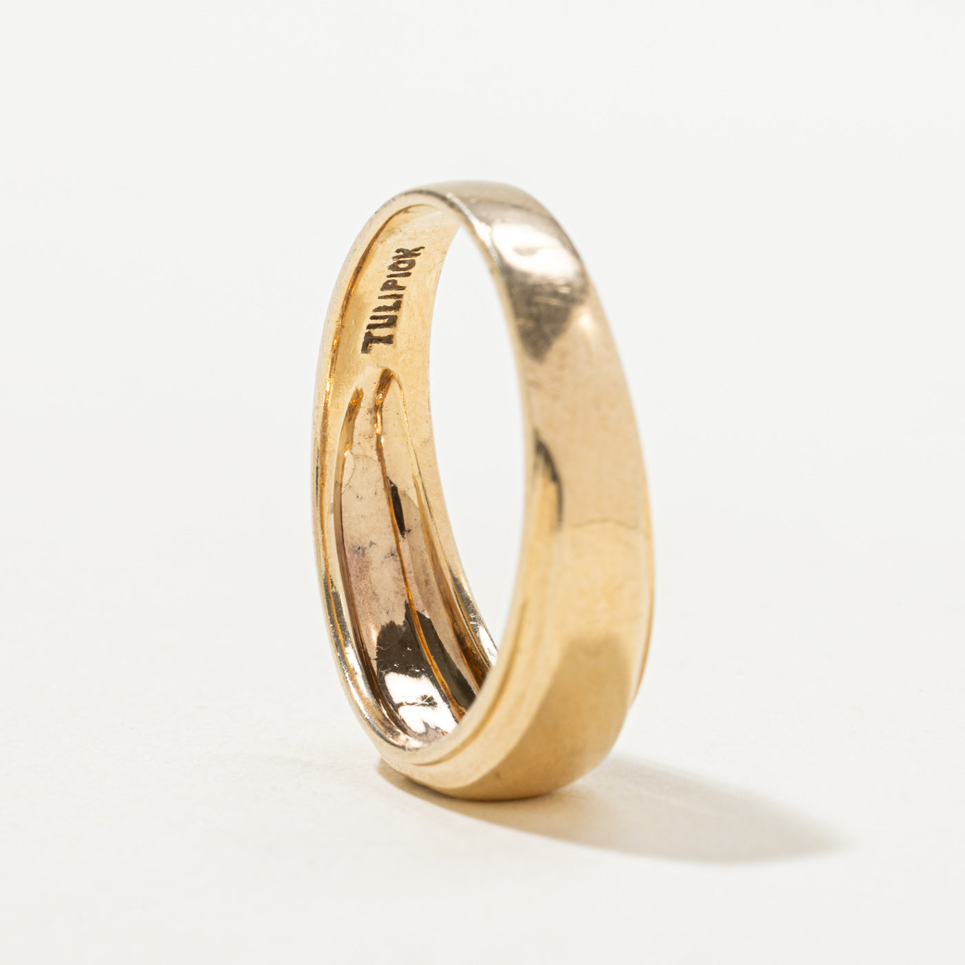 Illusion Set Diamond Band | SZ 9.75 |