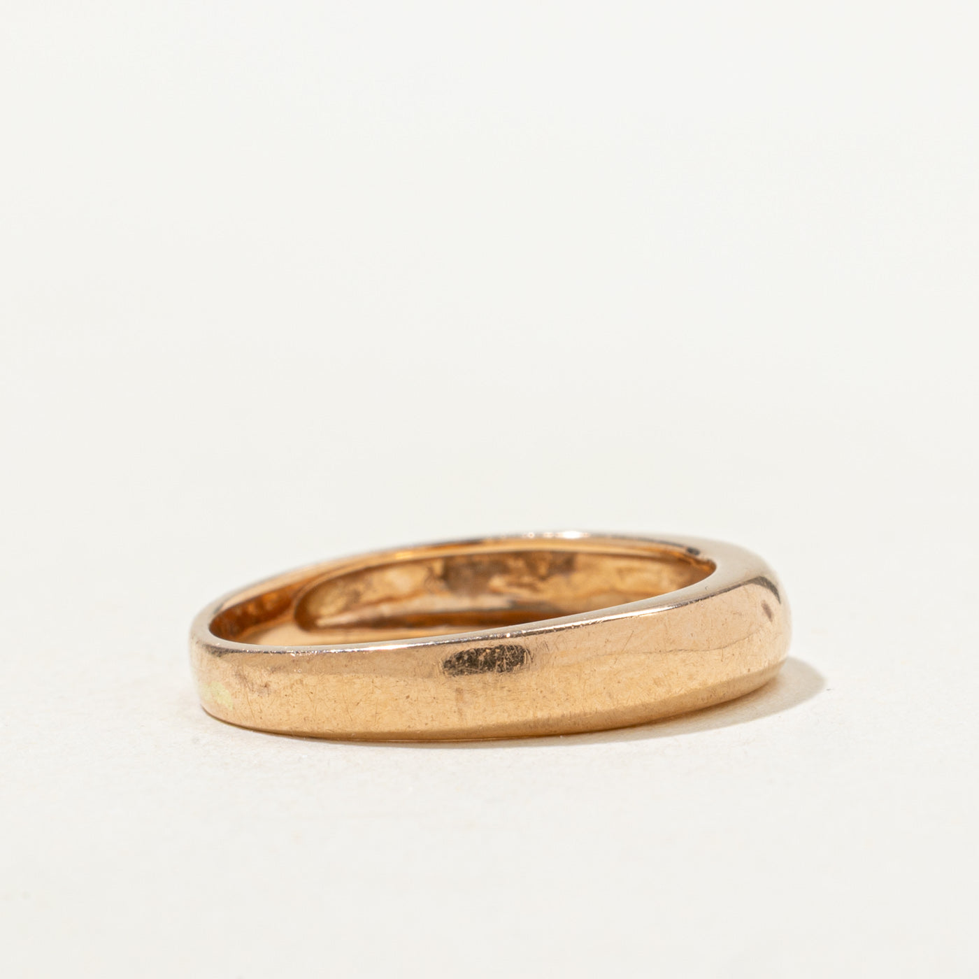 Flush Set Diamond Band | SZ 4.0 |