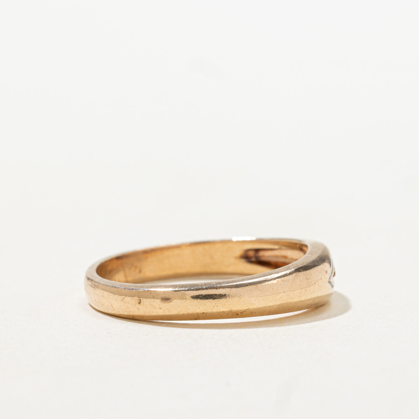 Diamond Geometric Band | SZ 9.75 |