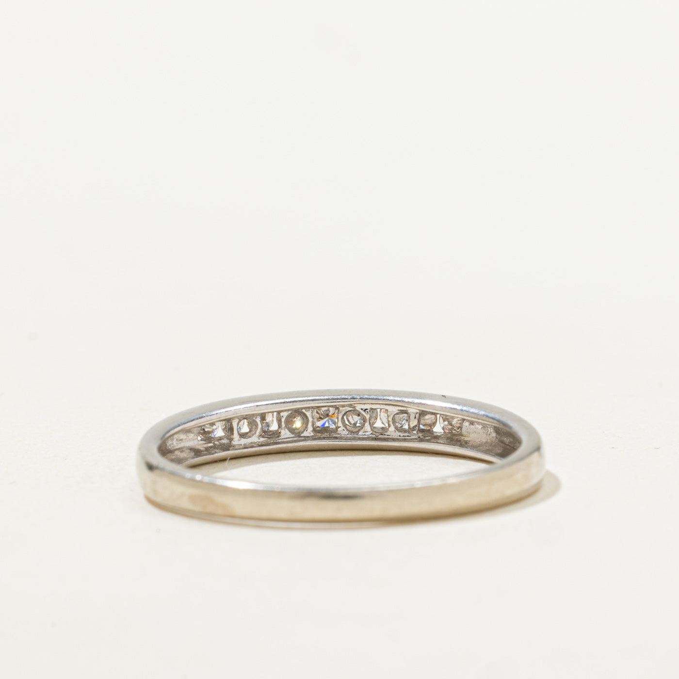 Channel Set Semi Eternity Diamond Band | 2.90mm | SZ 7.25 |