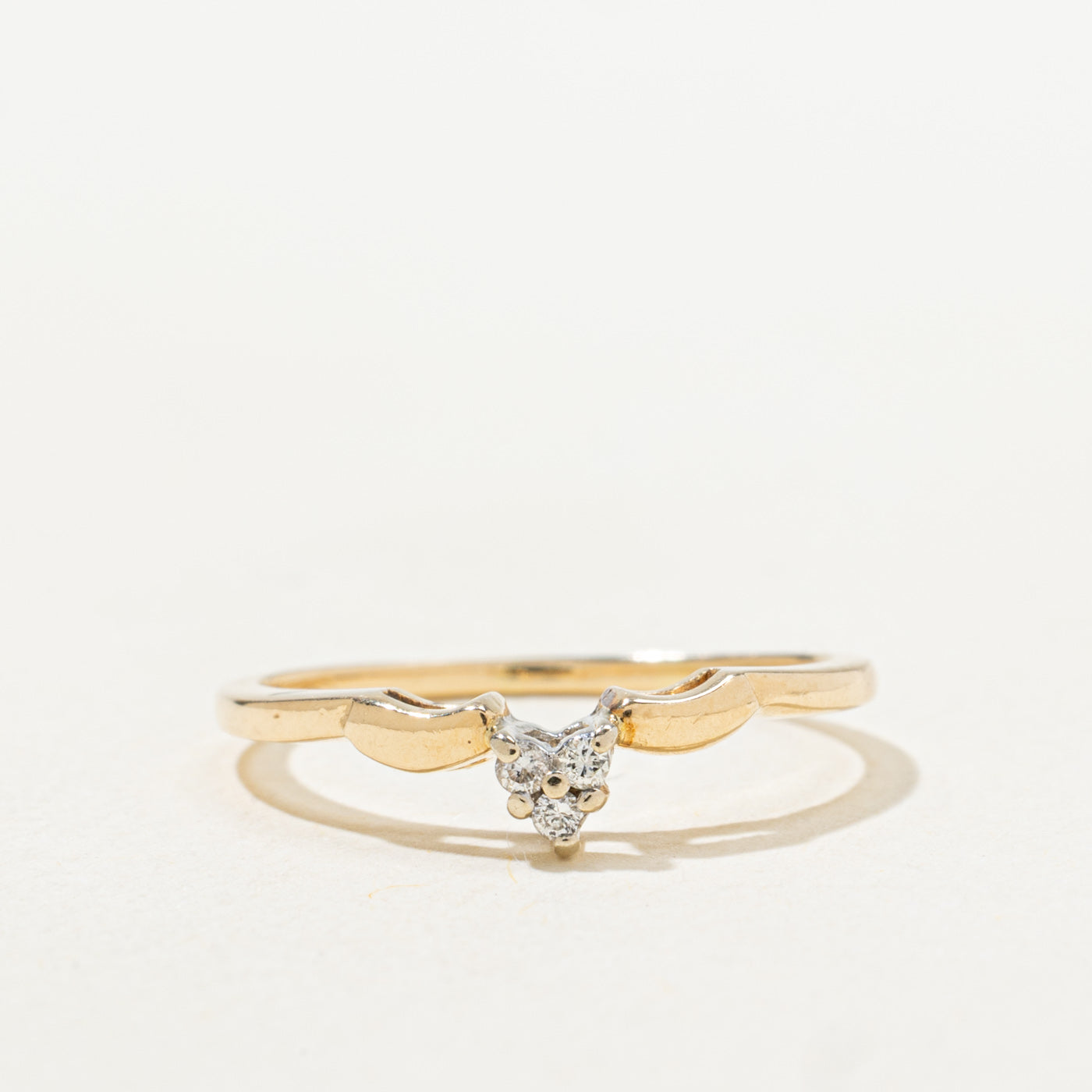 Diamond Cluster Contour Ring | SZ 5.0 |