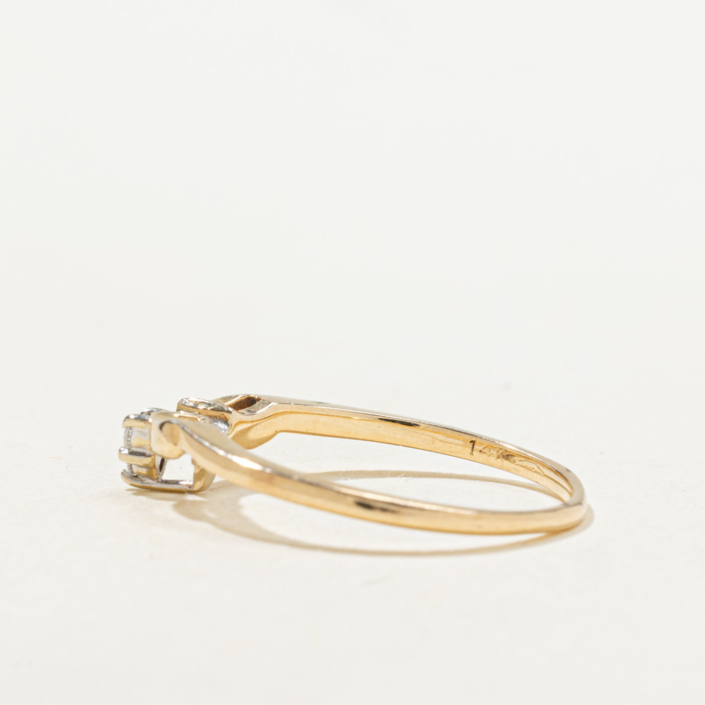 Diamond Cluster Contour Ring | SZ 5.0 |