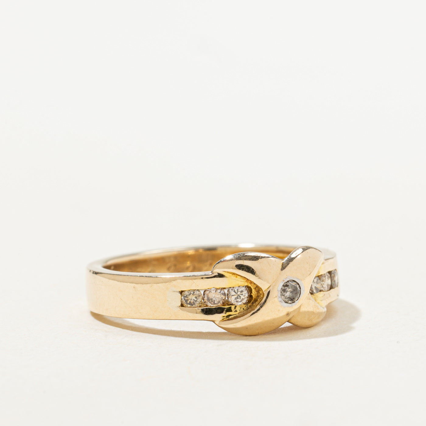 Flush Set Diamond X Band | SZ 7.5 |