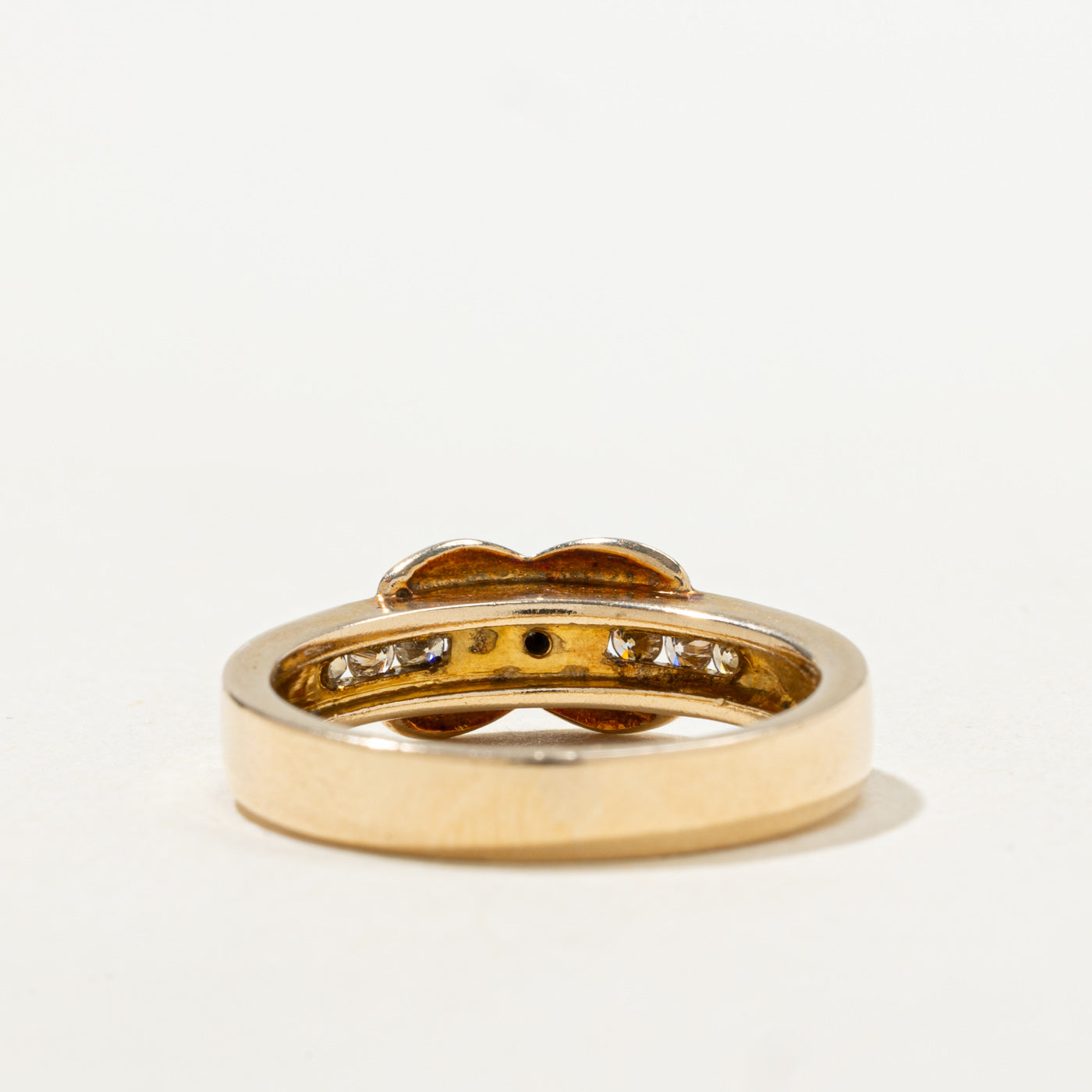 Flush Set Diamond X Band | SZ 7.5 |