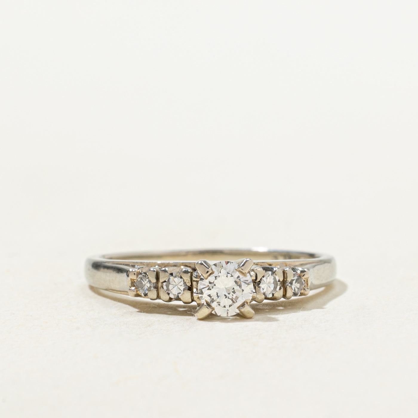 Diamond Accented Ring | SZ 4.25 |