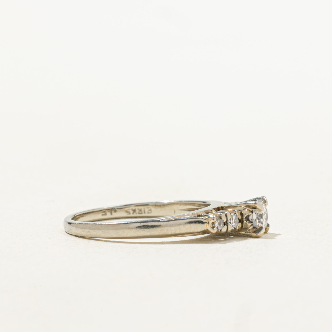 Diamond Accented Ring | SZ 4.25 |