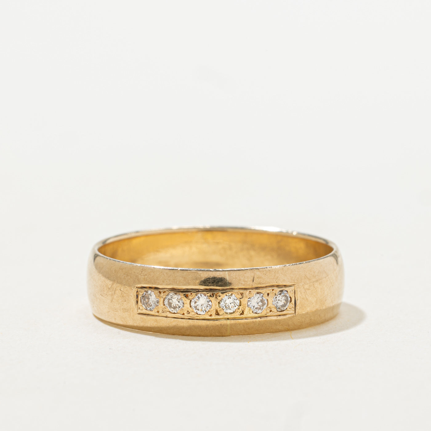 Six Stone Diamond Band | SZ 11.0 |