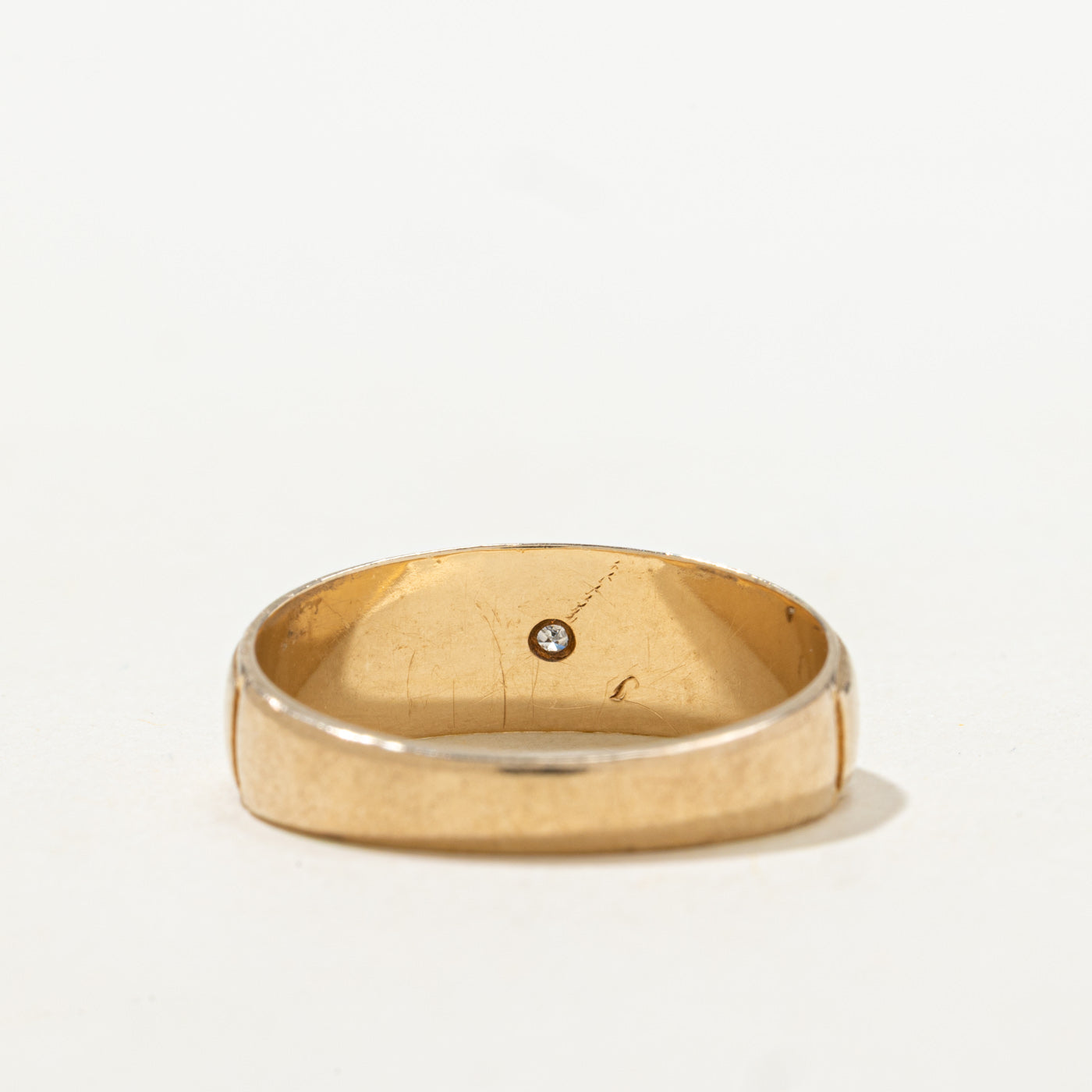 Star Set Diamond Band | SZ 9.25 |