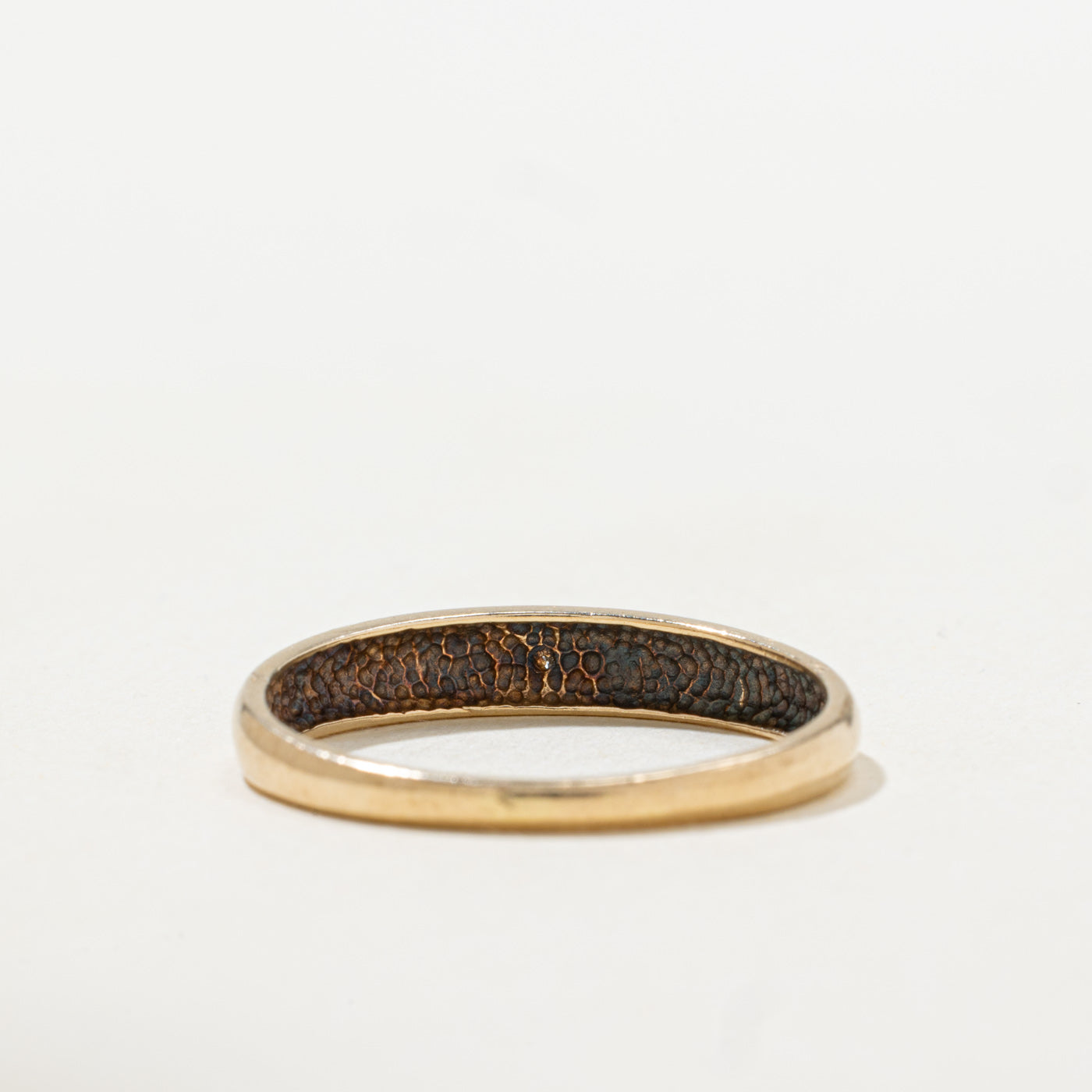 Bande de diamants sertie d’étoiles | Taille 8,5 |