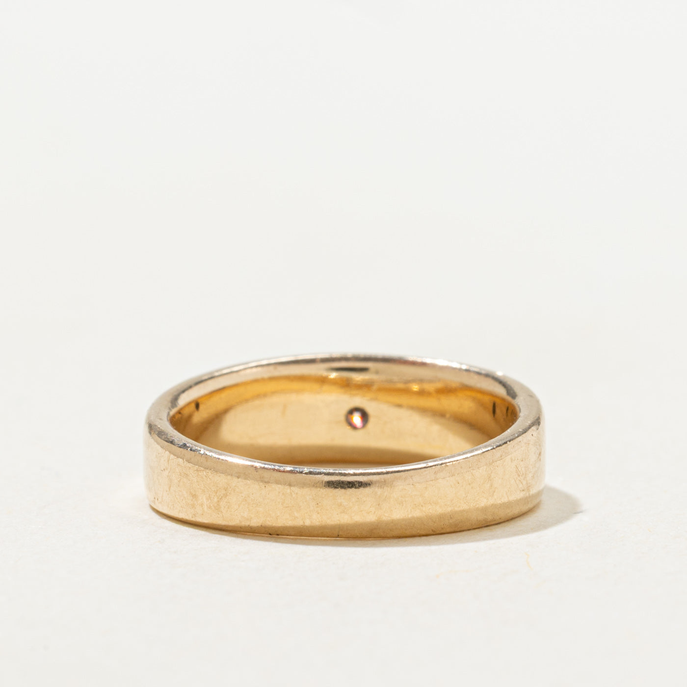 Flush Set Diamond Band | SZ 3.0 |