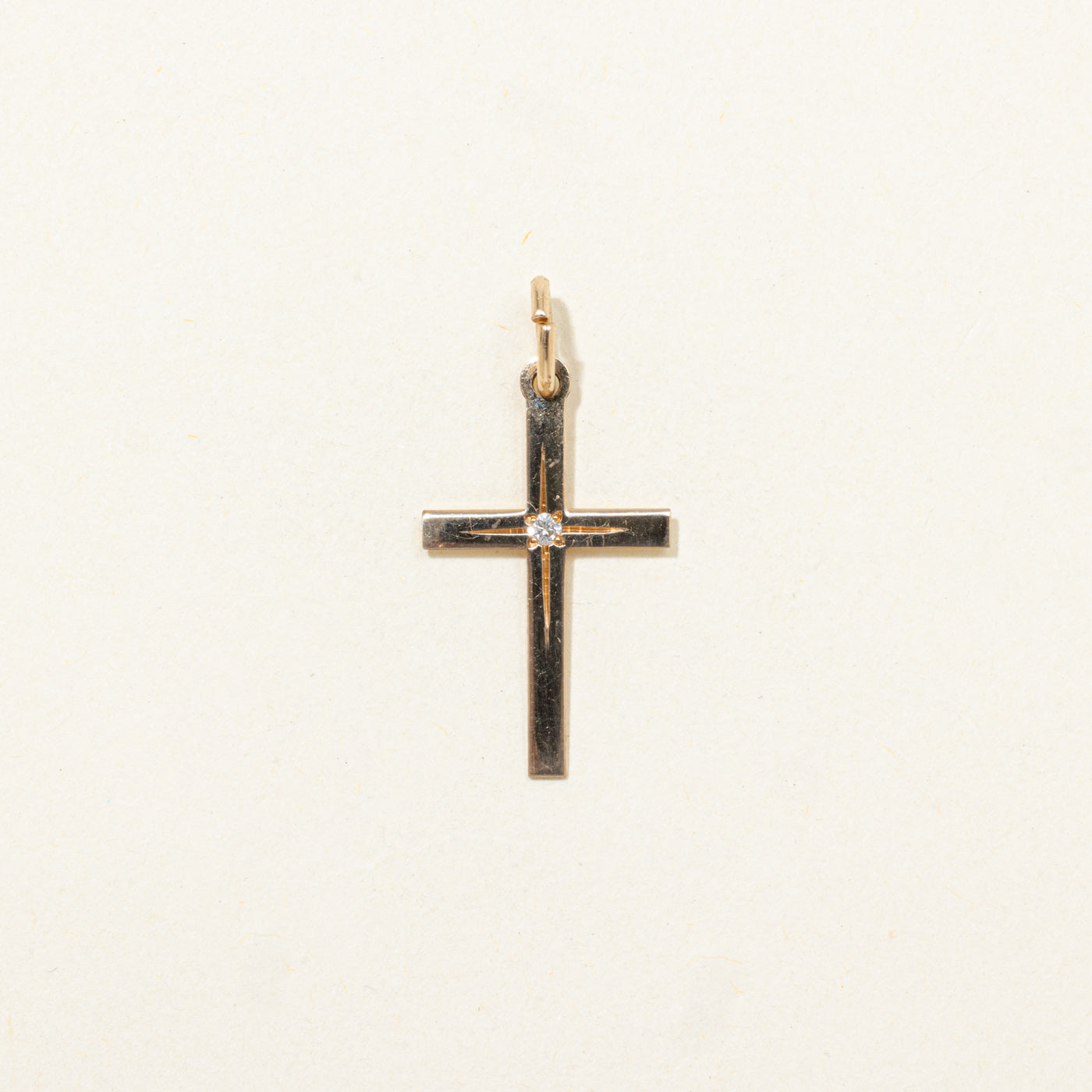 Diamond Cross Pendant
