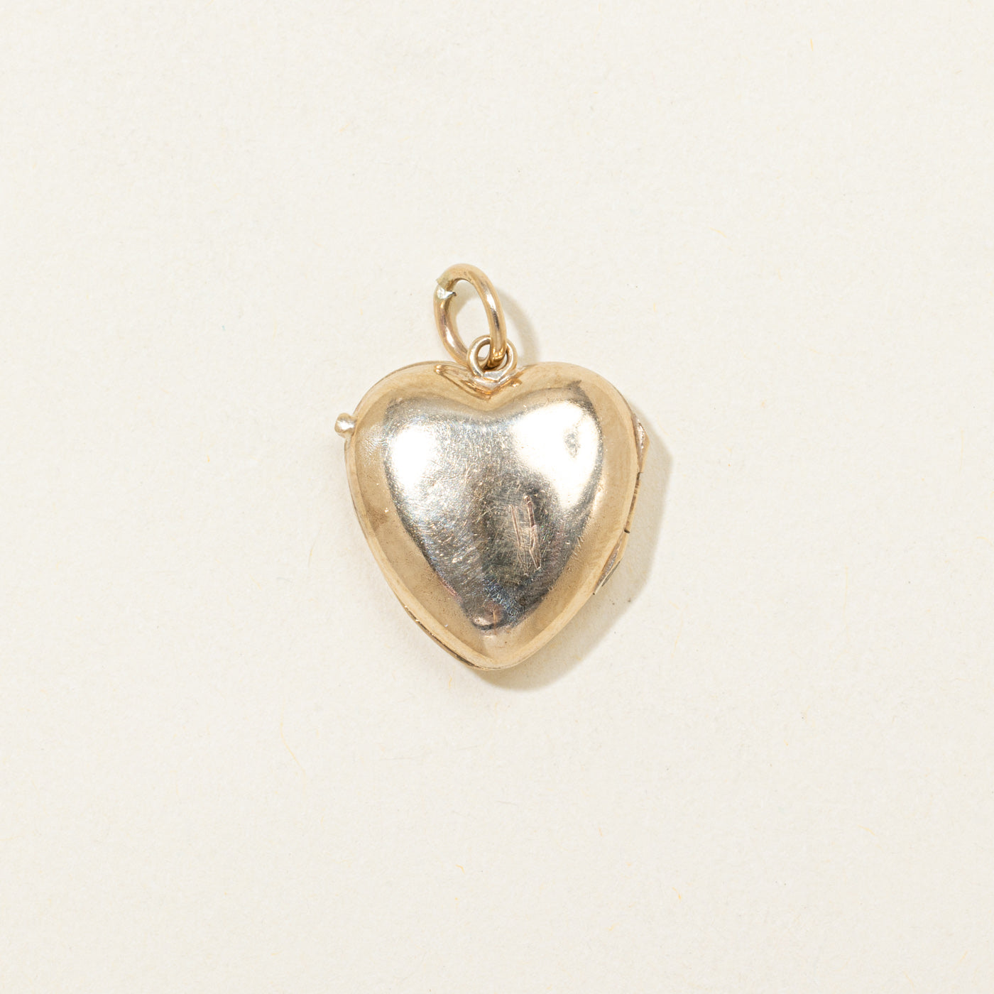 Star Set Diamond Heart Locket Pendant