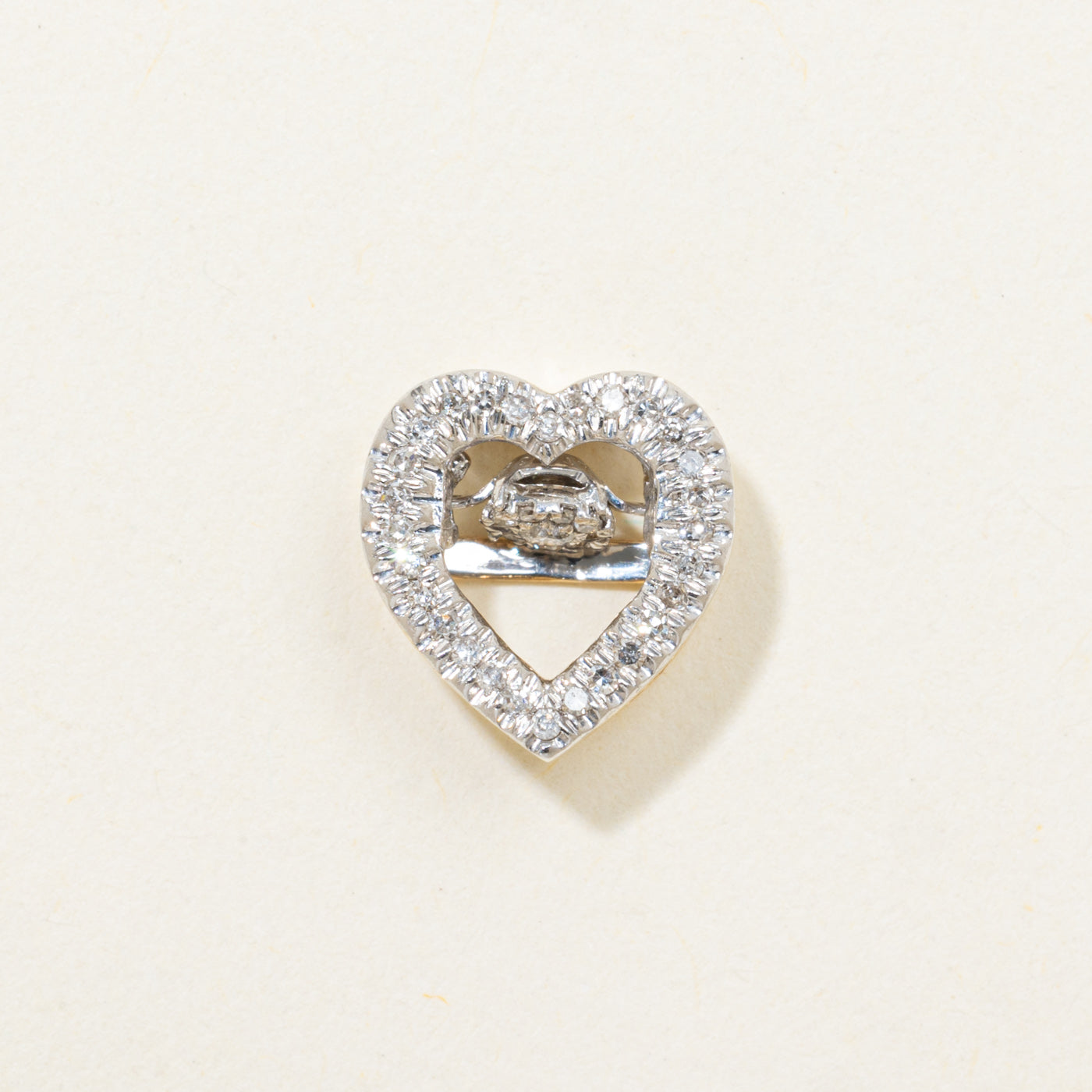 Diamond Heart Pendant