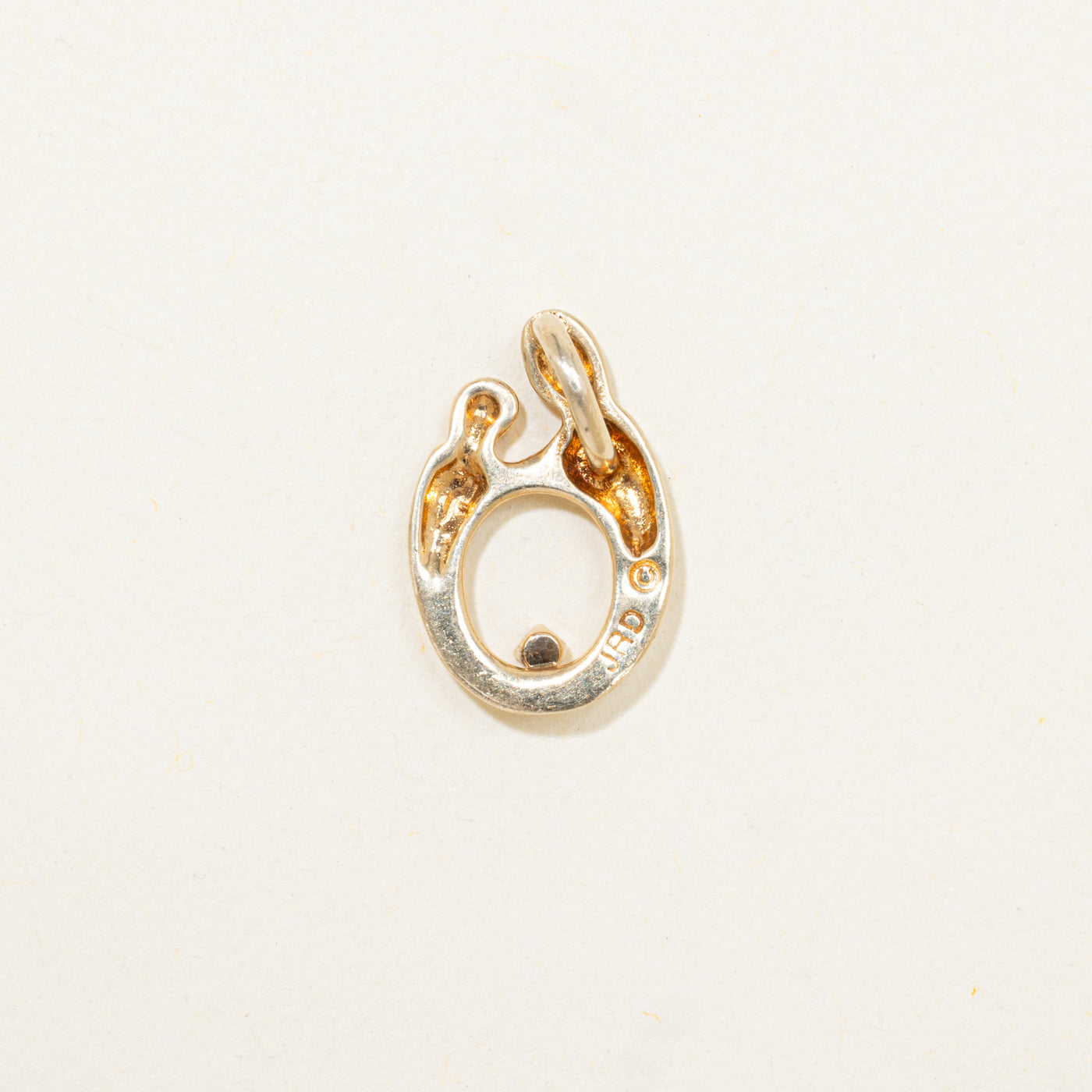 Diamond Mother & Child Pendant
