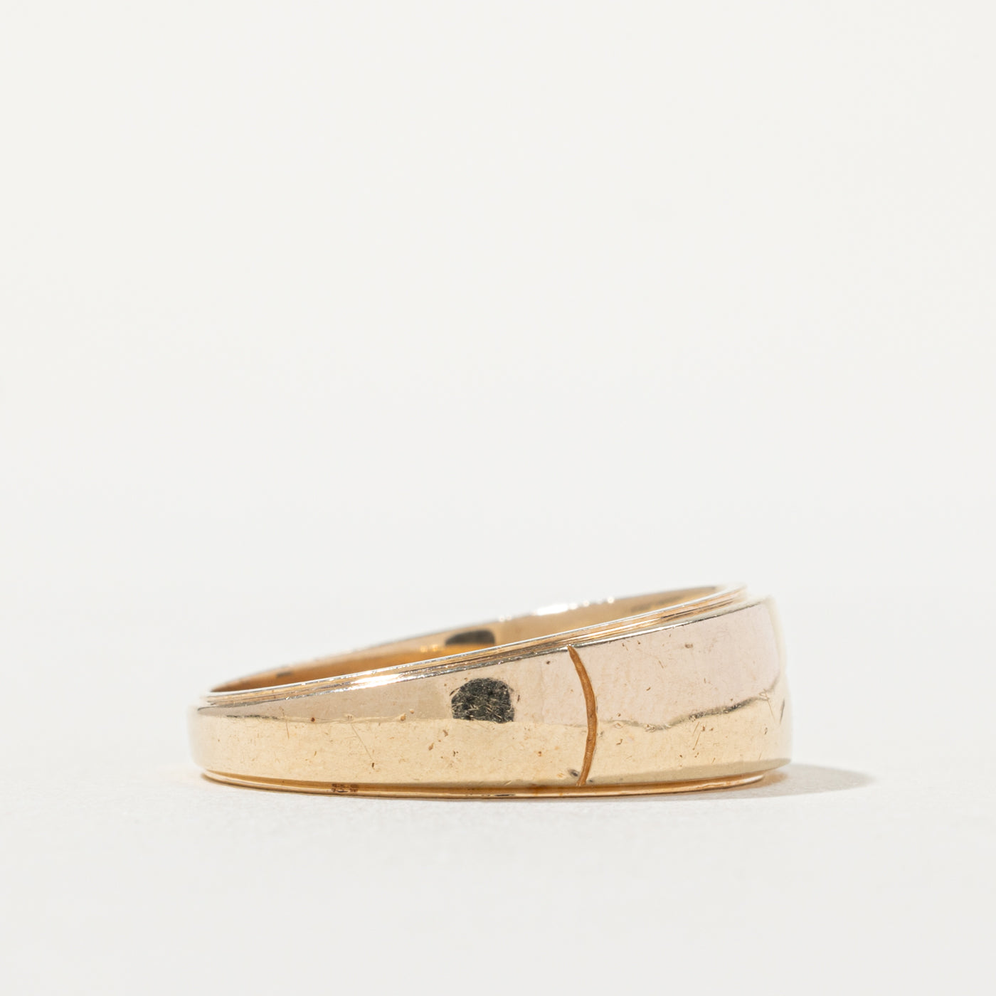 10k Star Set Diamond Band | SZ 10