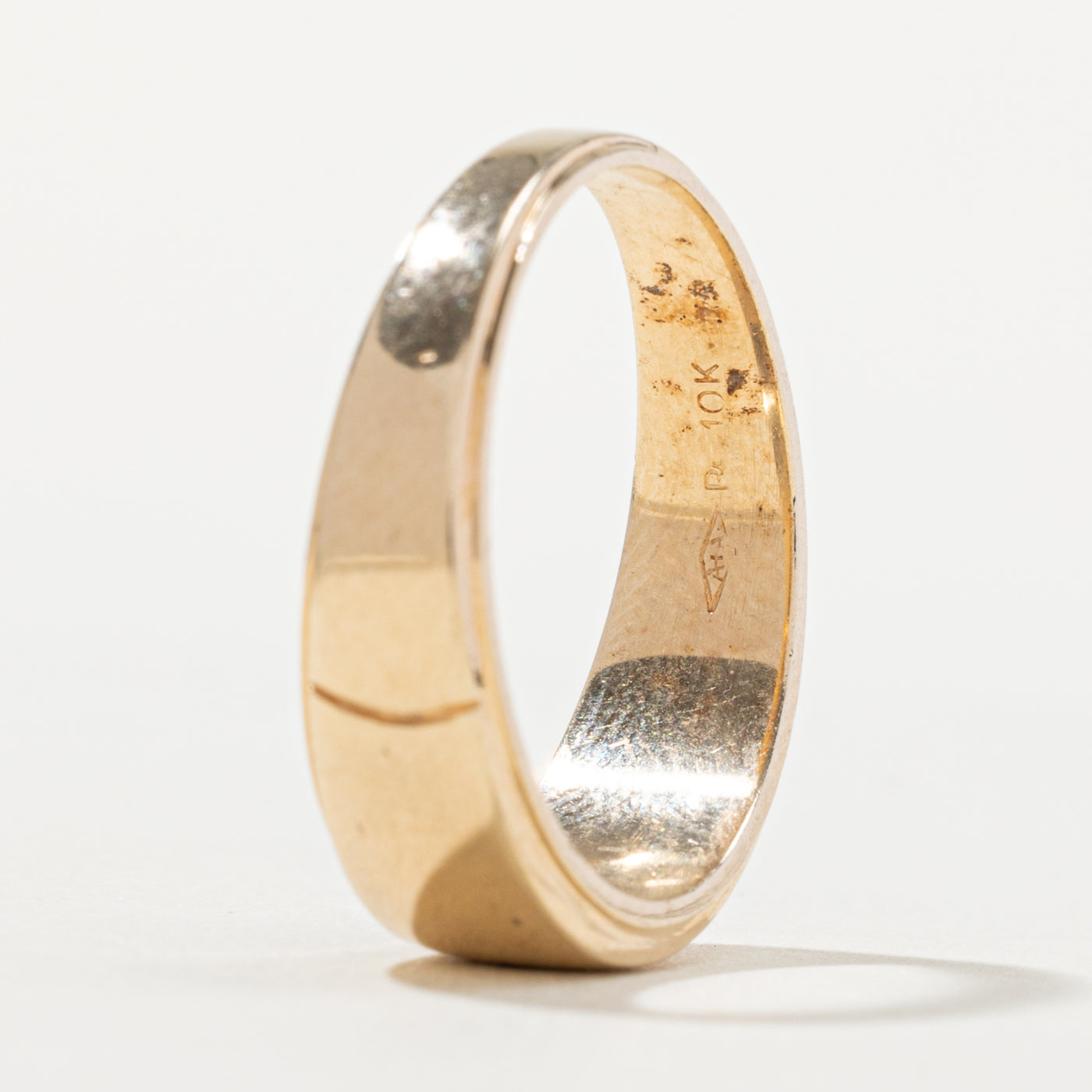 10k Star Set Diamond Band | SZ 10