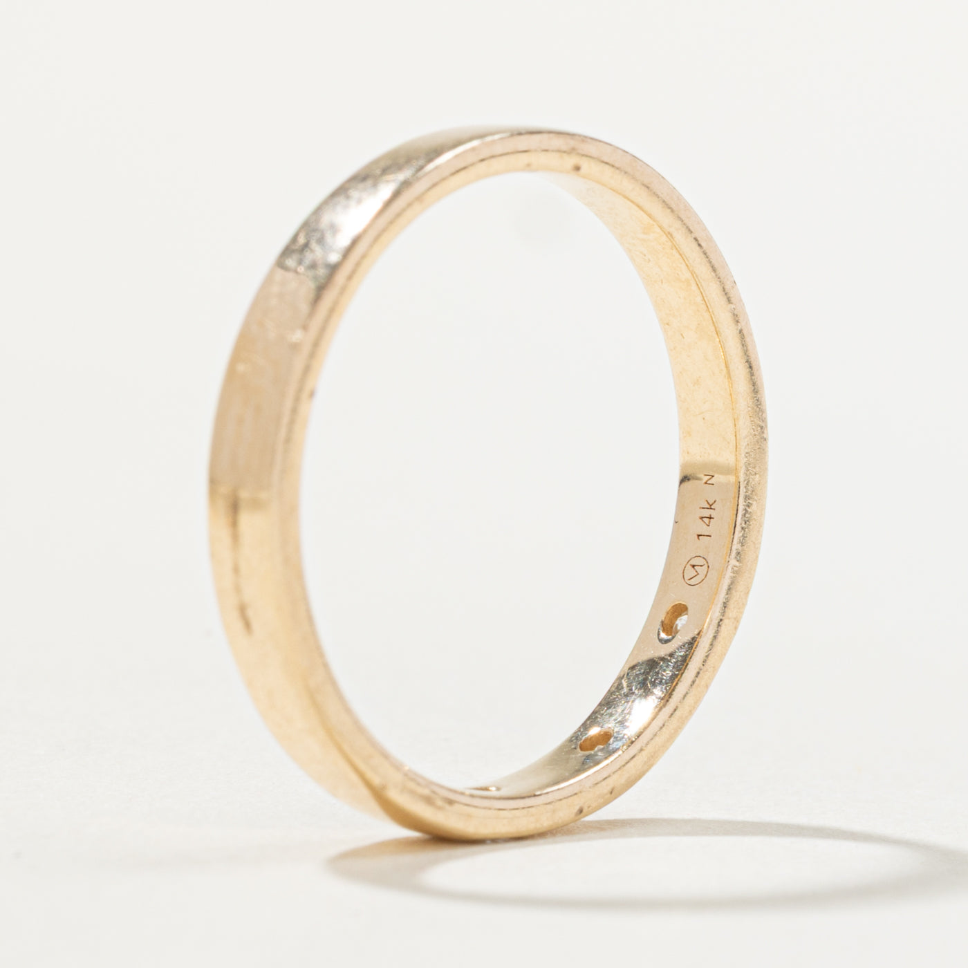 'Mejuri' Diamonds Band | 2.7mm | SZ 7.0