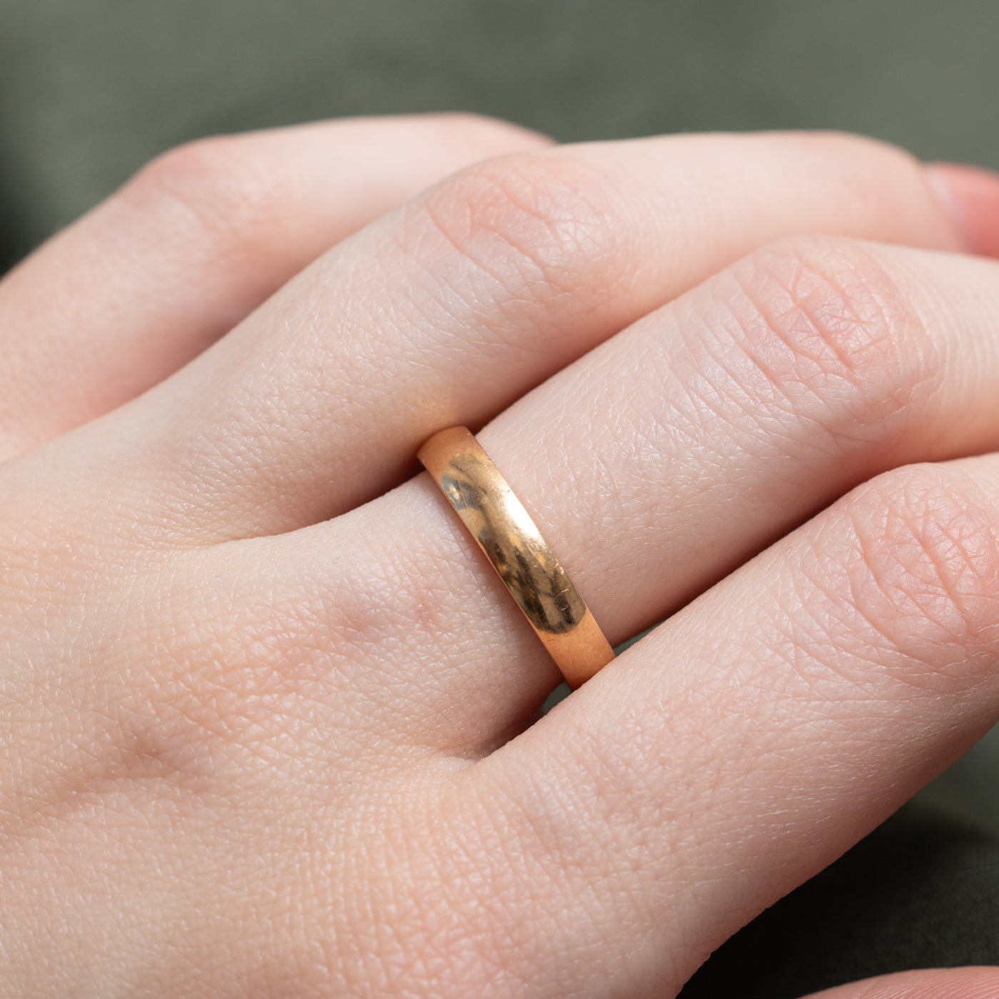 Bague en or 18 carats | Taille 6,25